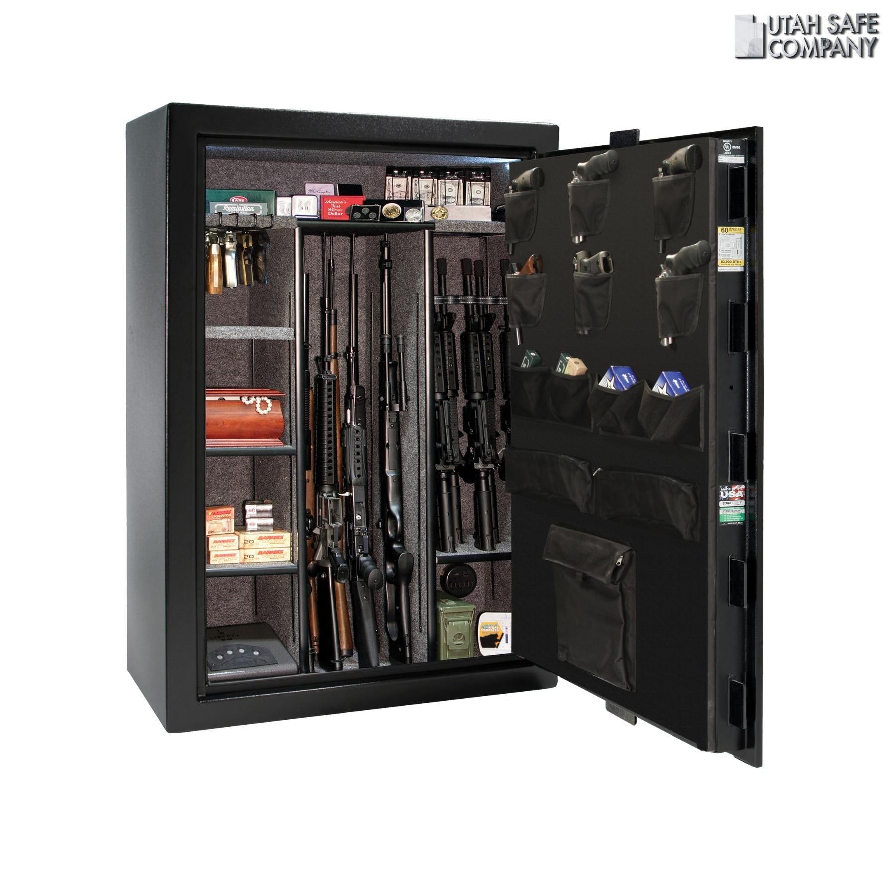 Liberty Fatboy Jr. Extreme 45 Gun Safe - Utah Safe Company