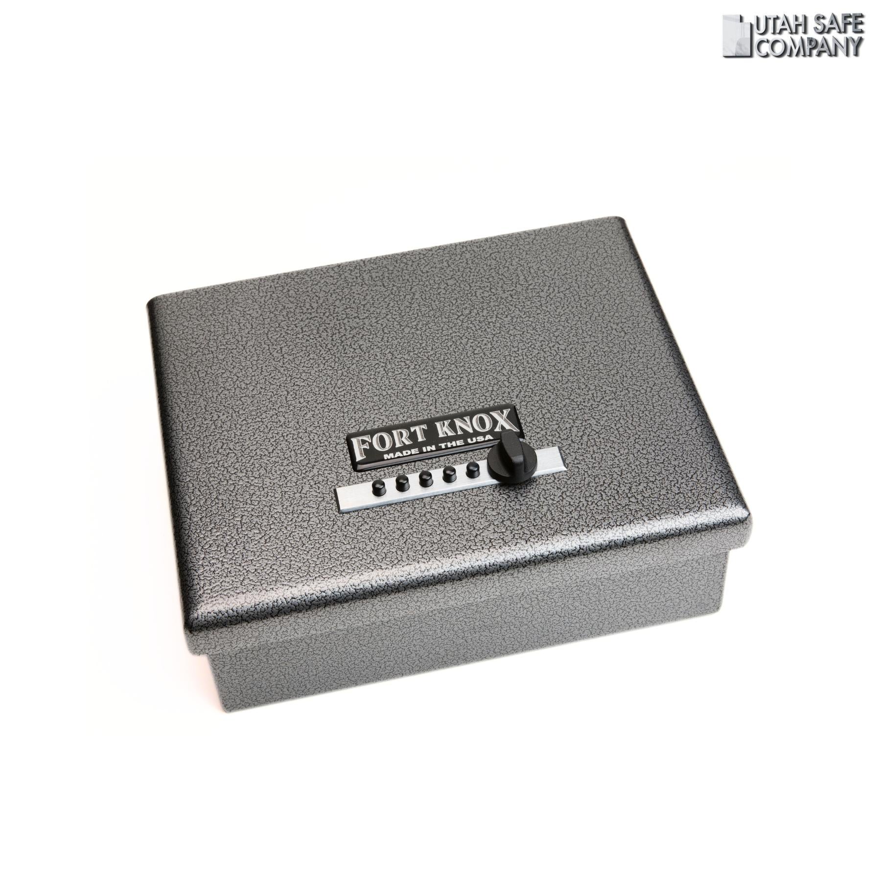 Fort Knox PB1 Original Pistol Box - Utah Safe Company