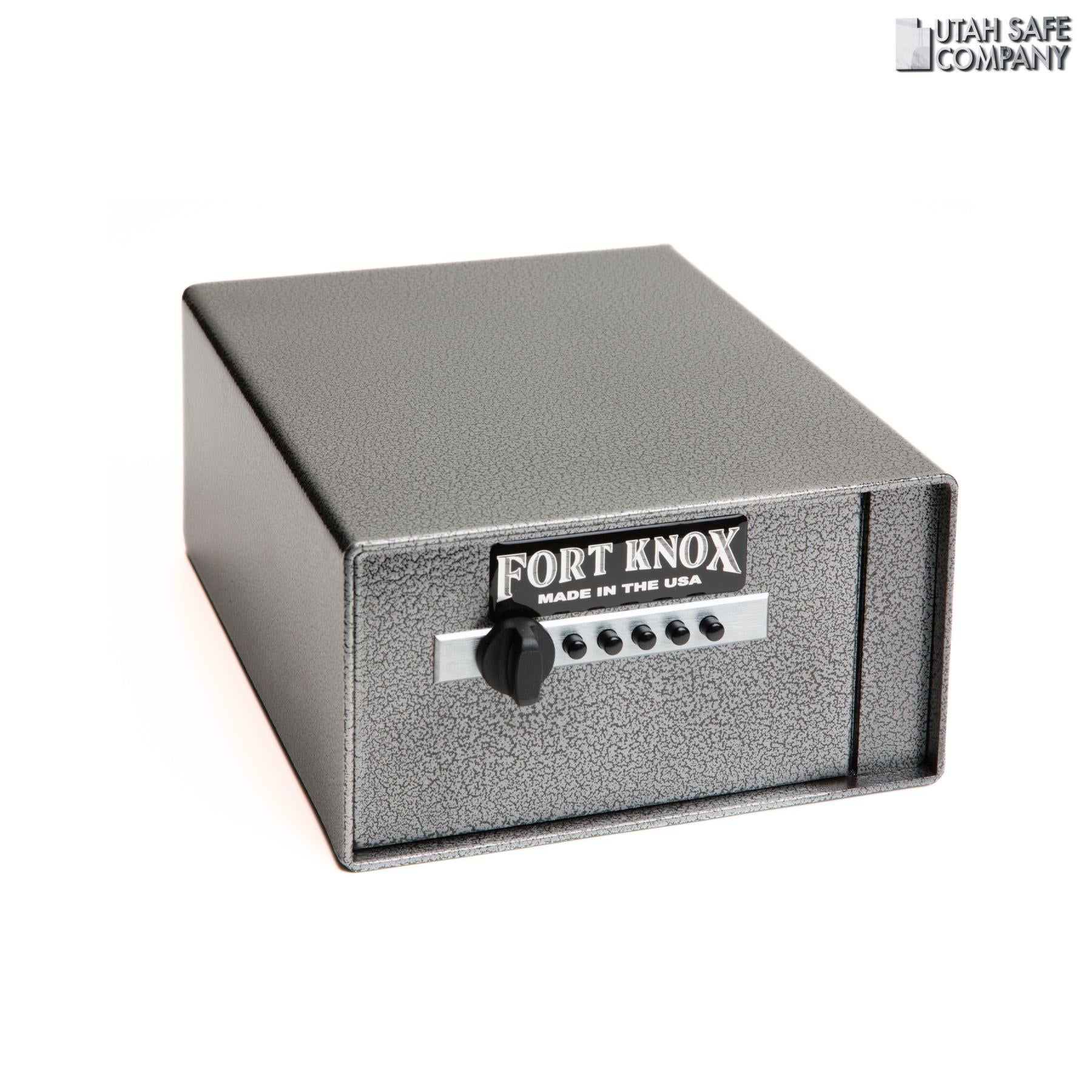 Fort Knox Personal Pistol Box PB - Utah Safe Company