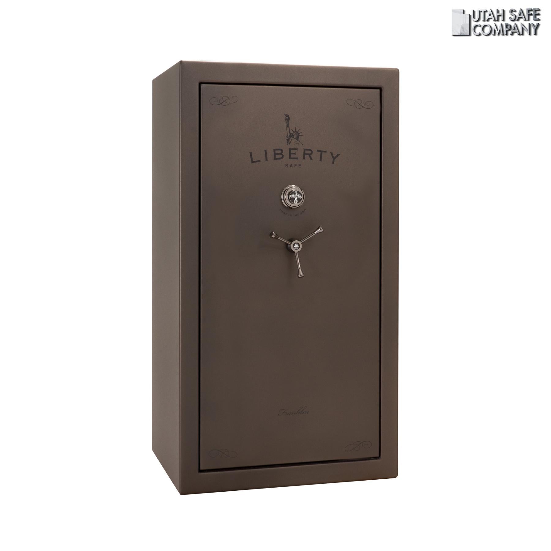 Liberty Franklin 40 Gun Safe - Utah Safe Company