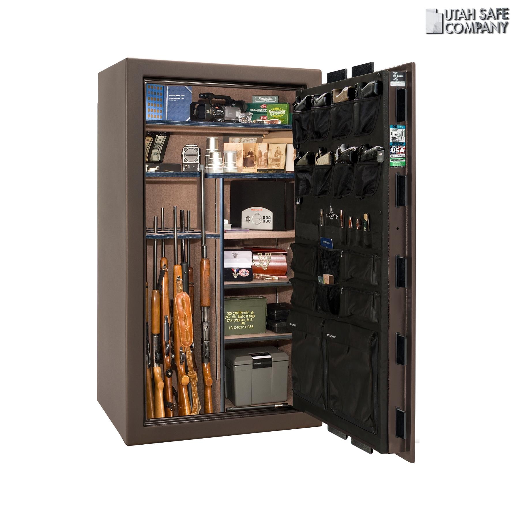 Liberty Franklin 40 Gun Safe - Utah Safe Company