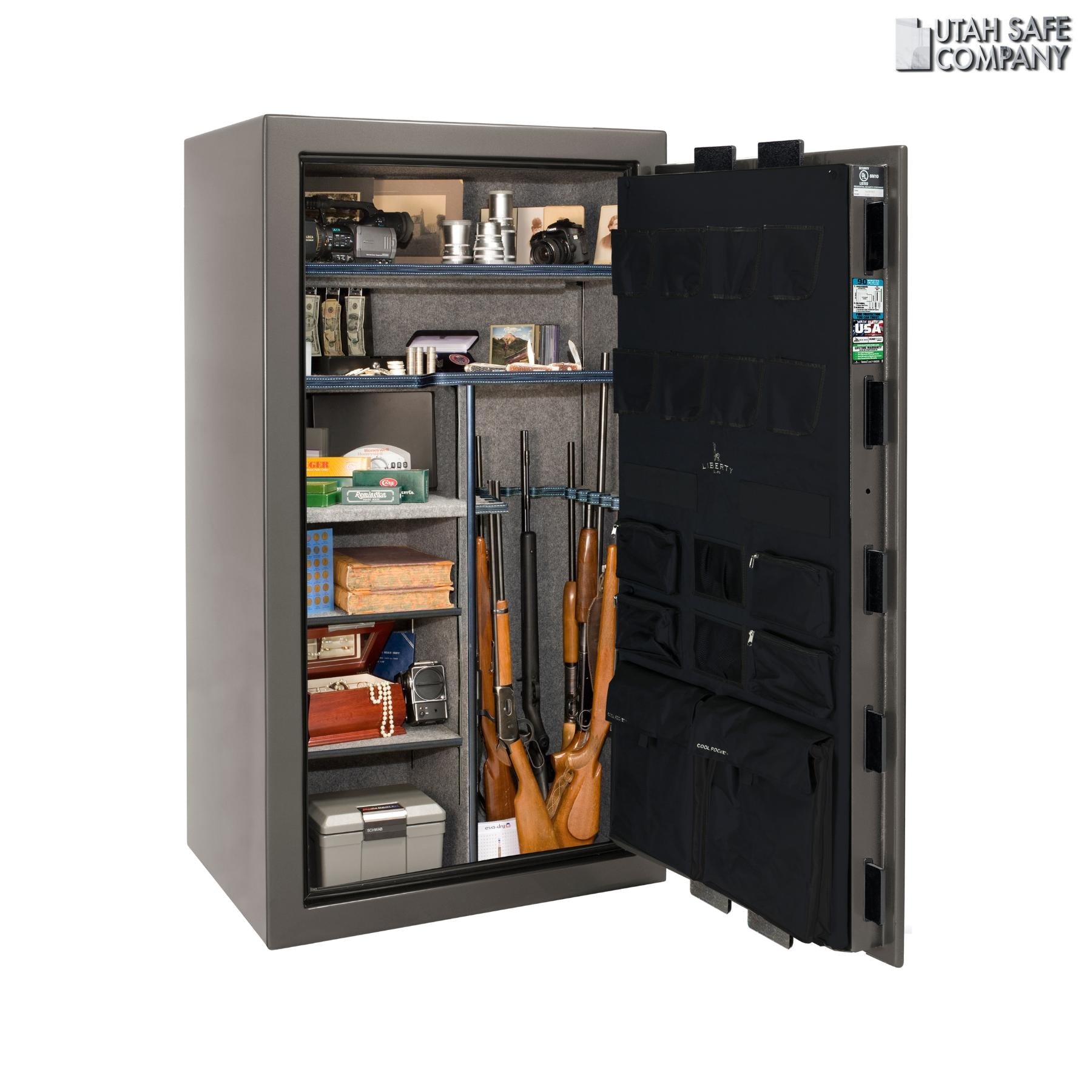 Liberty Franklin 50 Gun Safe - Utah Safe Company