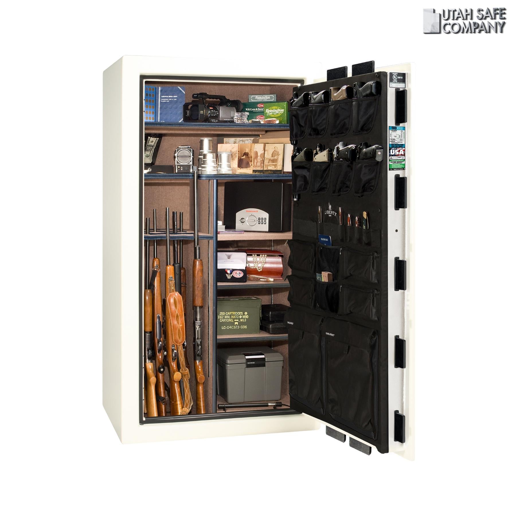 Liberty Franklin 50 Gun Safe - Utah Safe Company