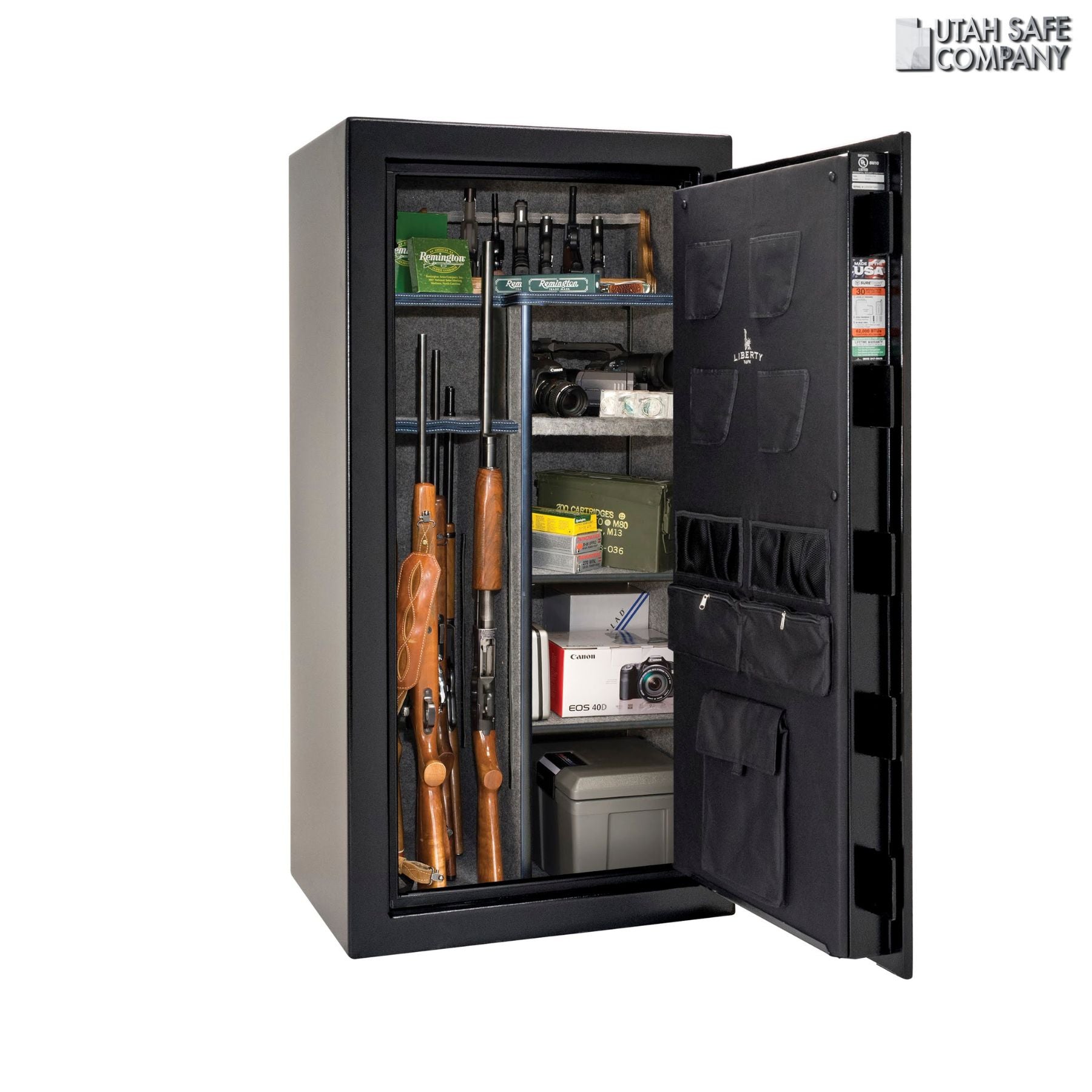 Liberty Freedom 30 Gun Safe - Utah Safe Company