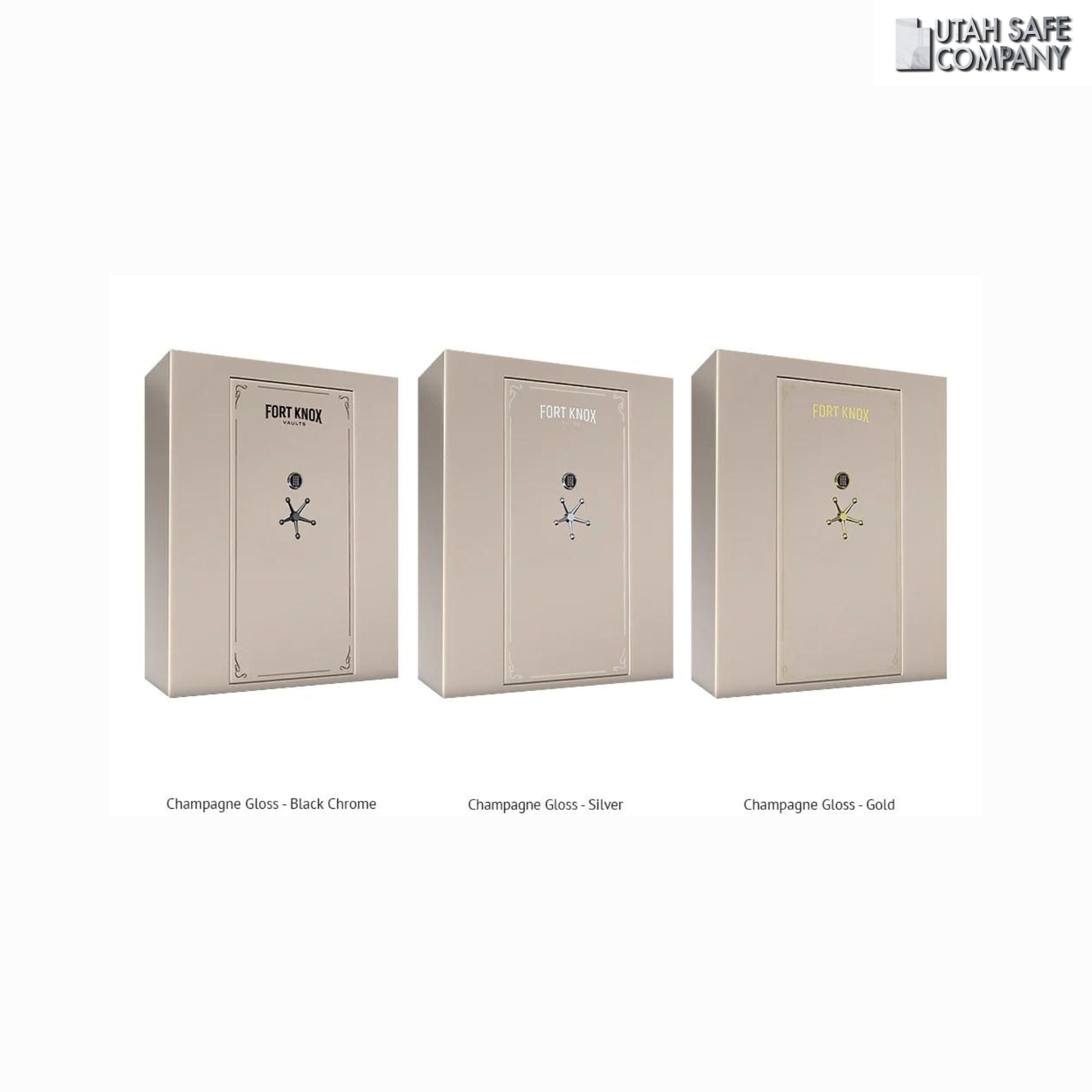 Fort Knox Spartan 7261 Customizable Safe - Utah Safe Company