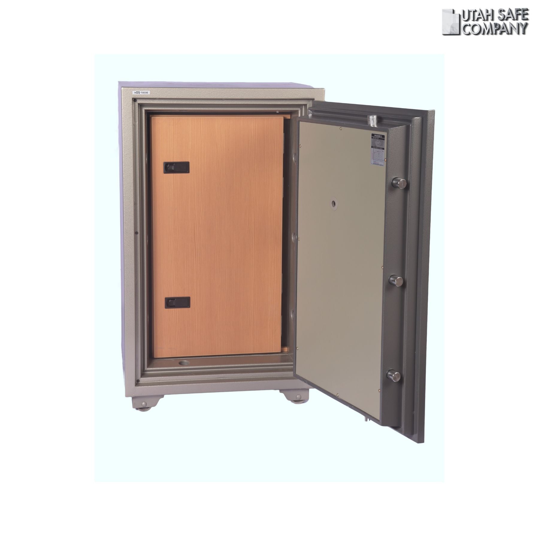 Hollon HDS-1000 Data Security Safe - Utah Safe Company
