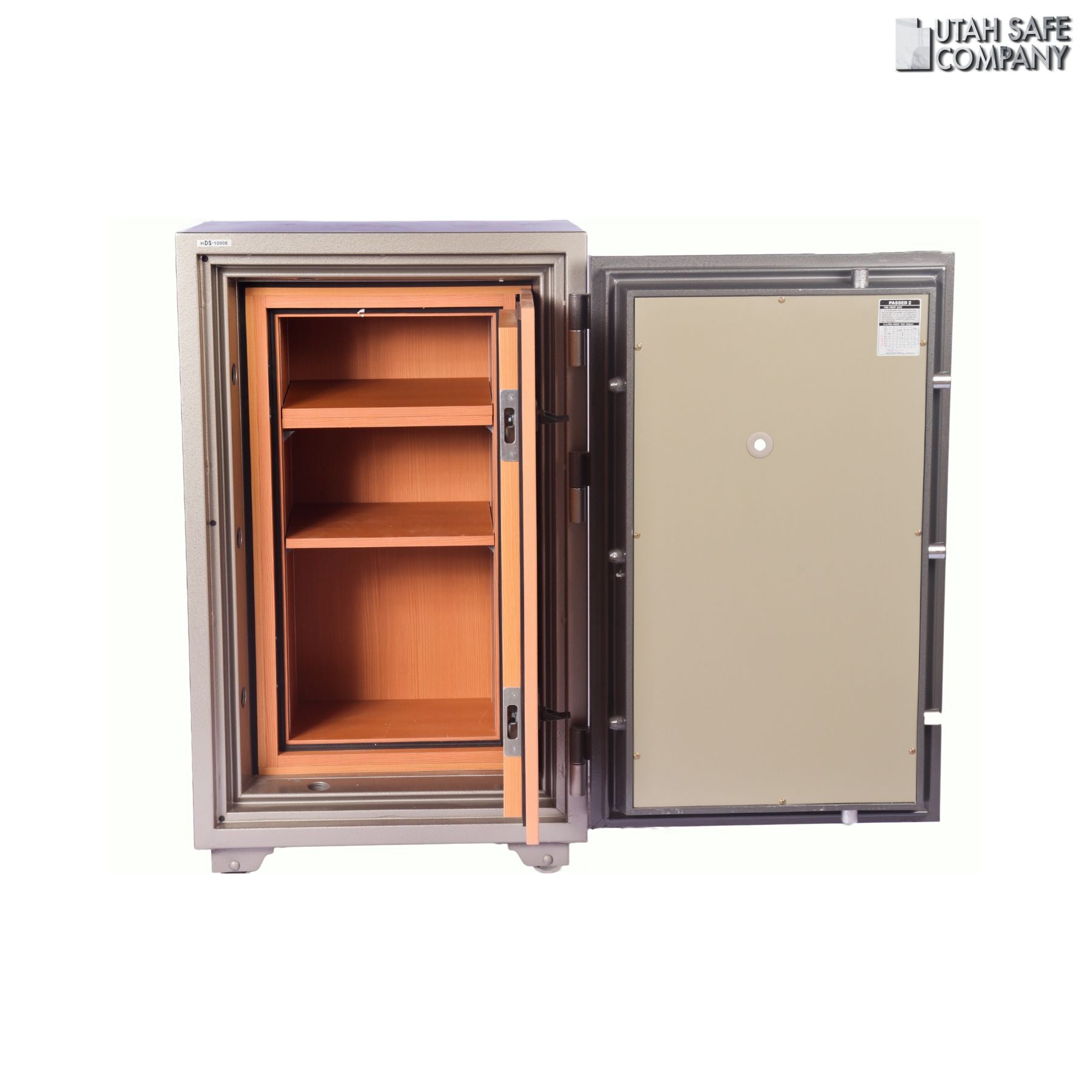 Hollon HDS-1000 Data Security Safe - Utah Safe Company