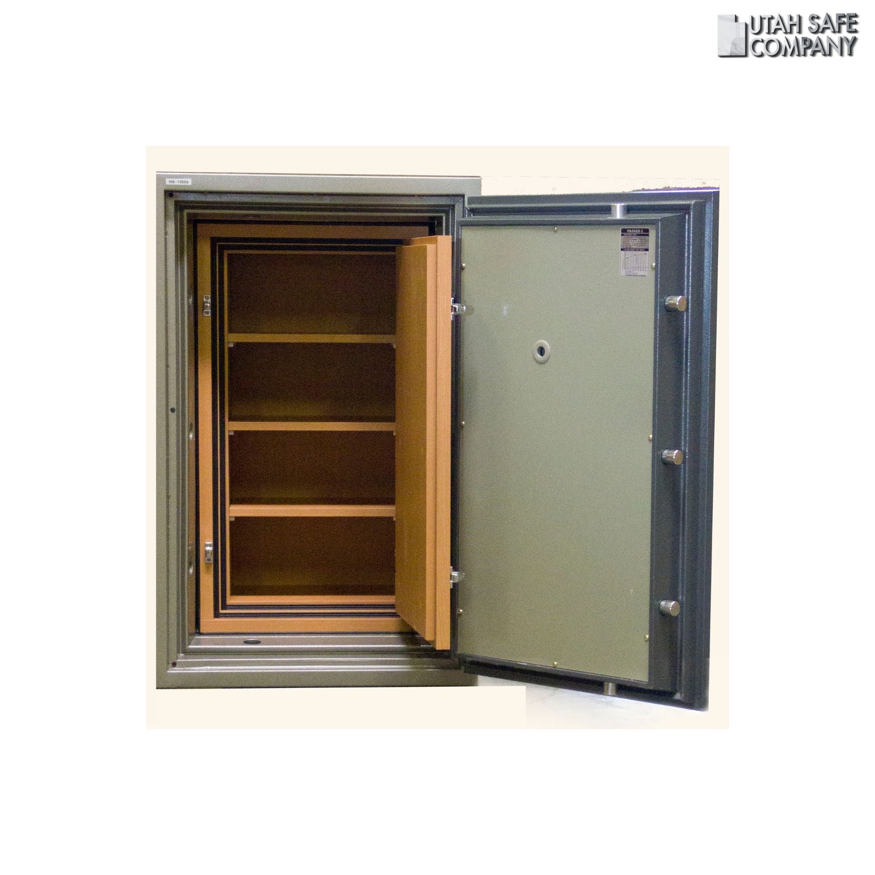 Hollon HDS-1000 Data Security Safe - Utah Safe Company