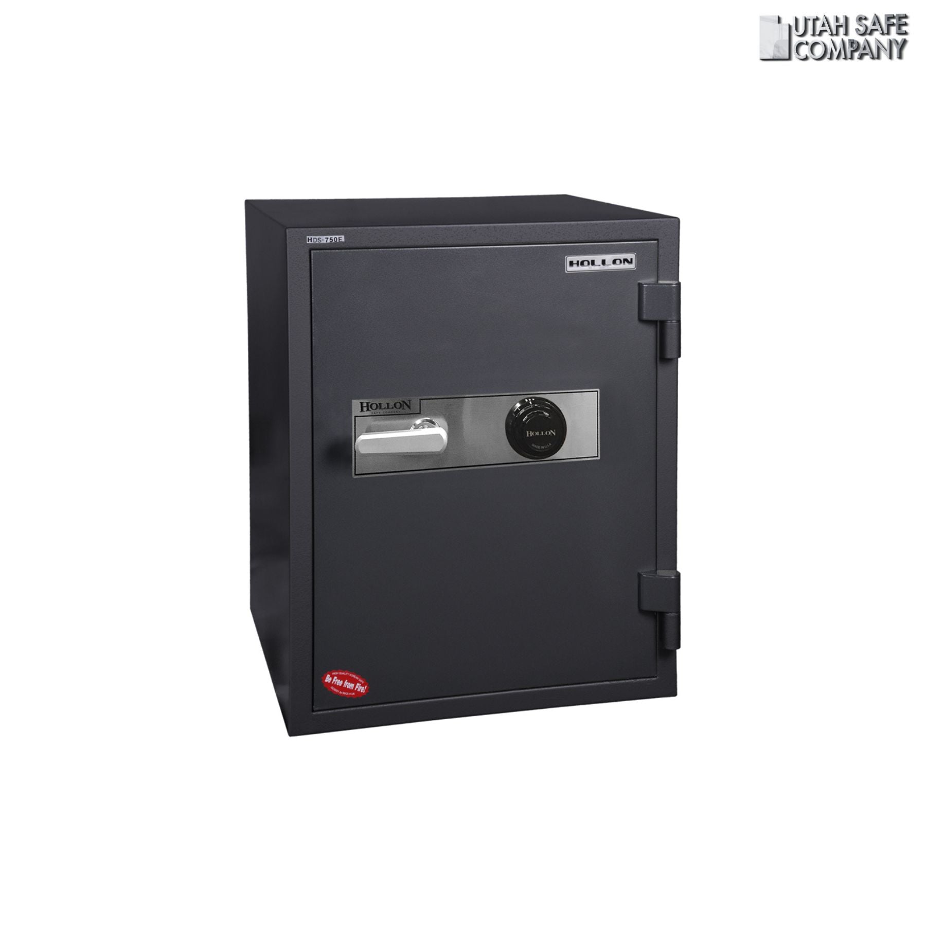 Hollon HDS-500 Data Security Safe - Utah Safe Company