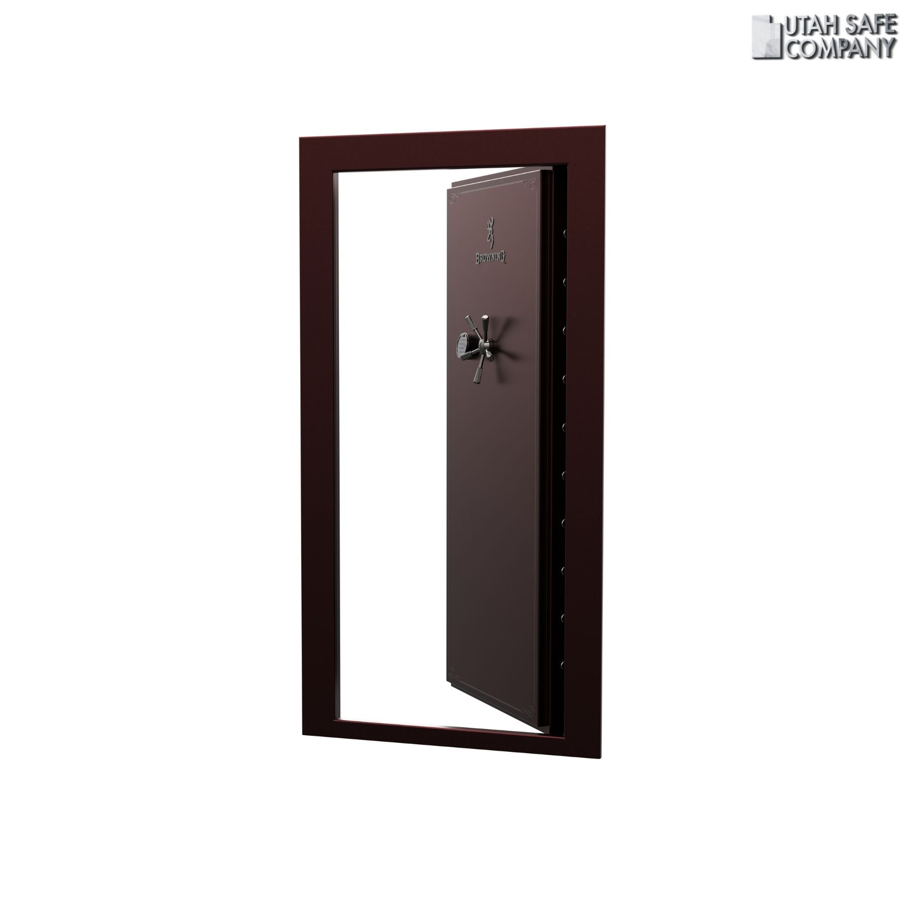 Browning Clamshell In-Swing Vault Door - Utah Safe Company