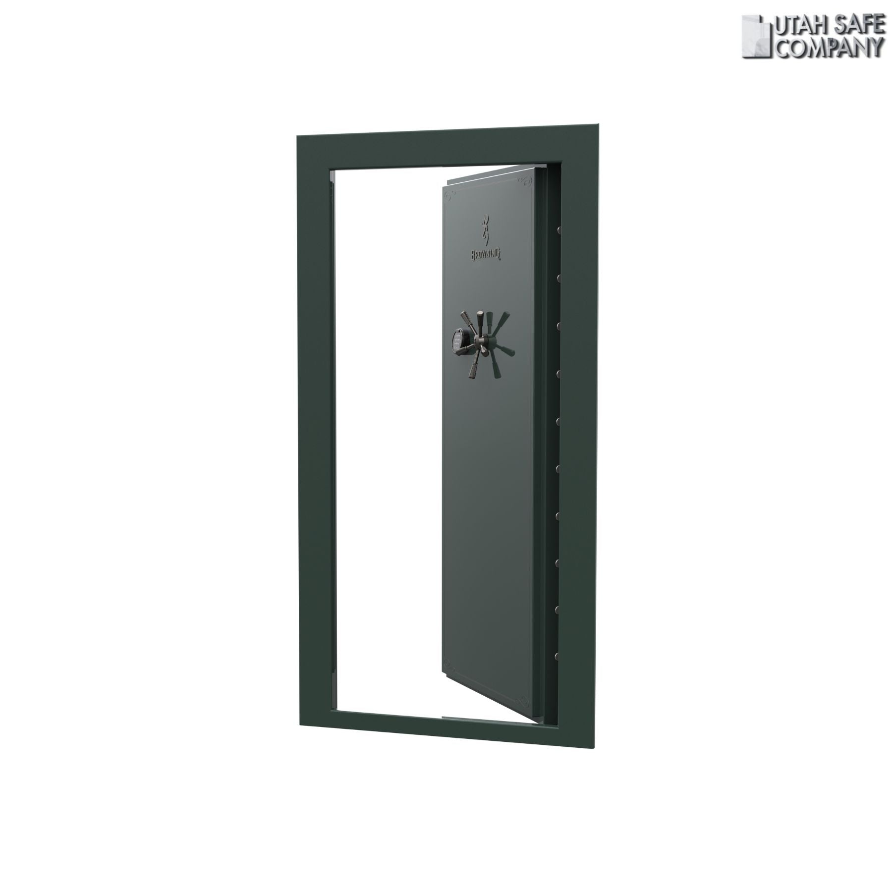 Browning Clamshell In-Swing Vault Door - Utah Safe Company