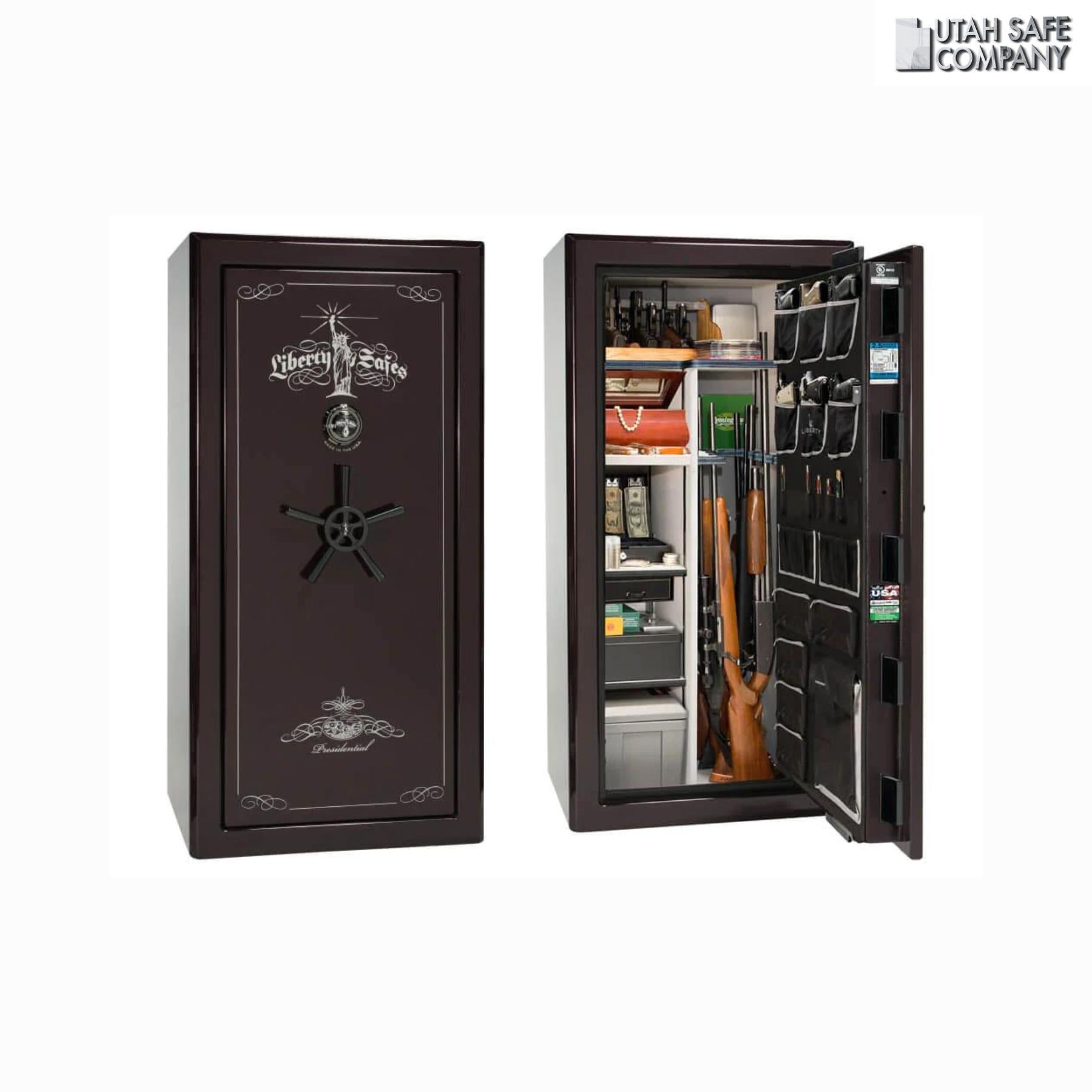 Liberty Presidential PX25 Gun Safe
