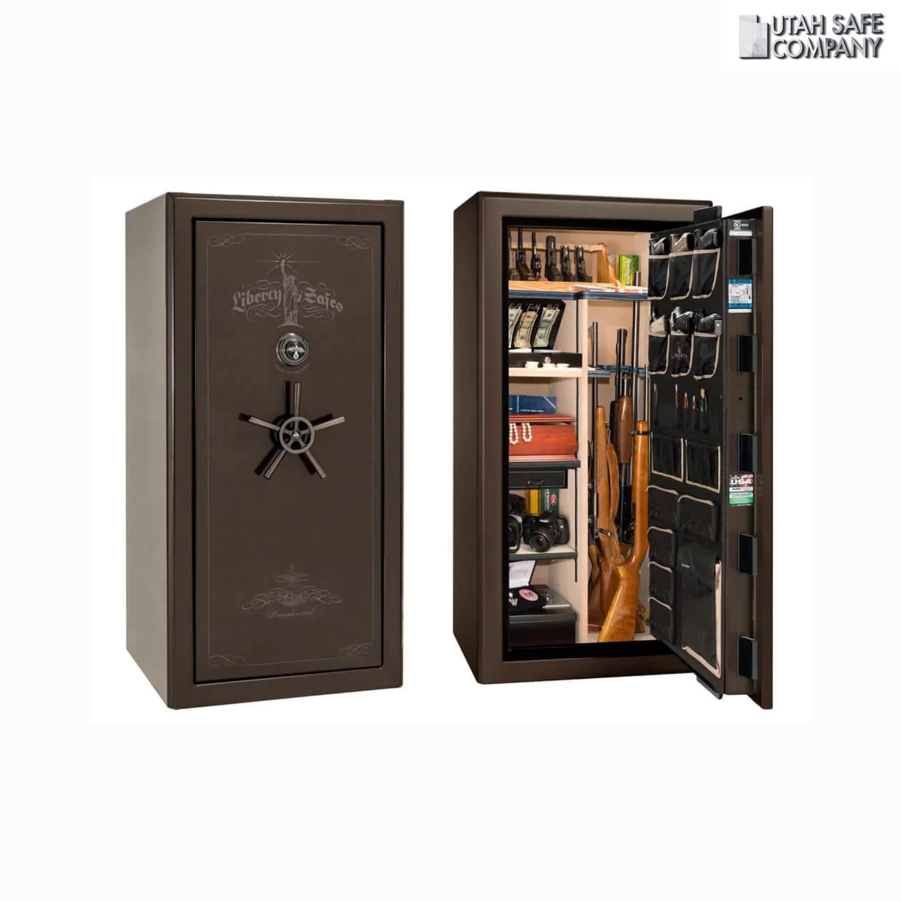 Liberty Presidential PX25 Gun Safe