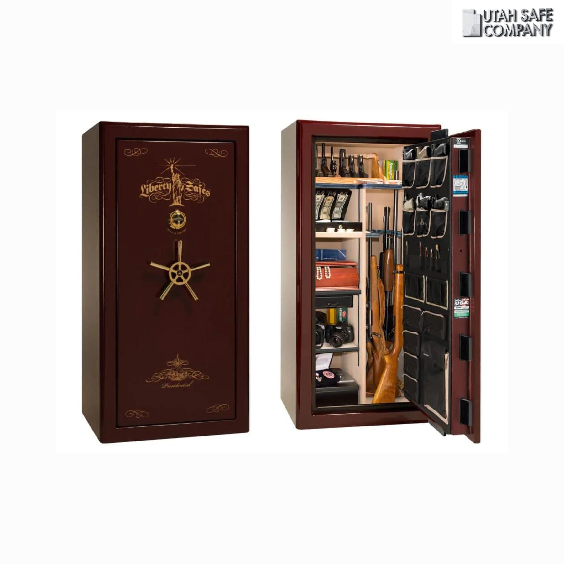 Liberty Presidential PX25 Gun Safe