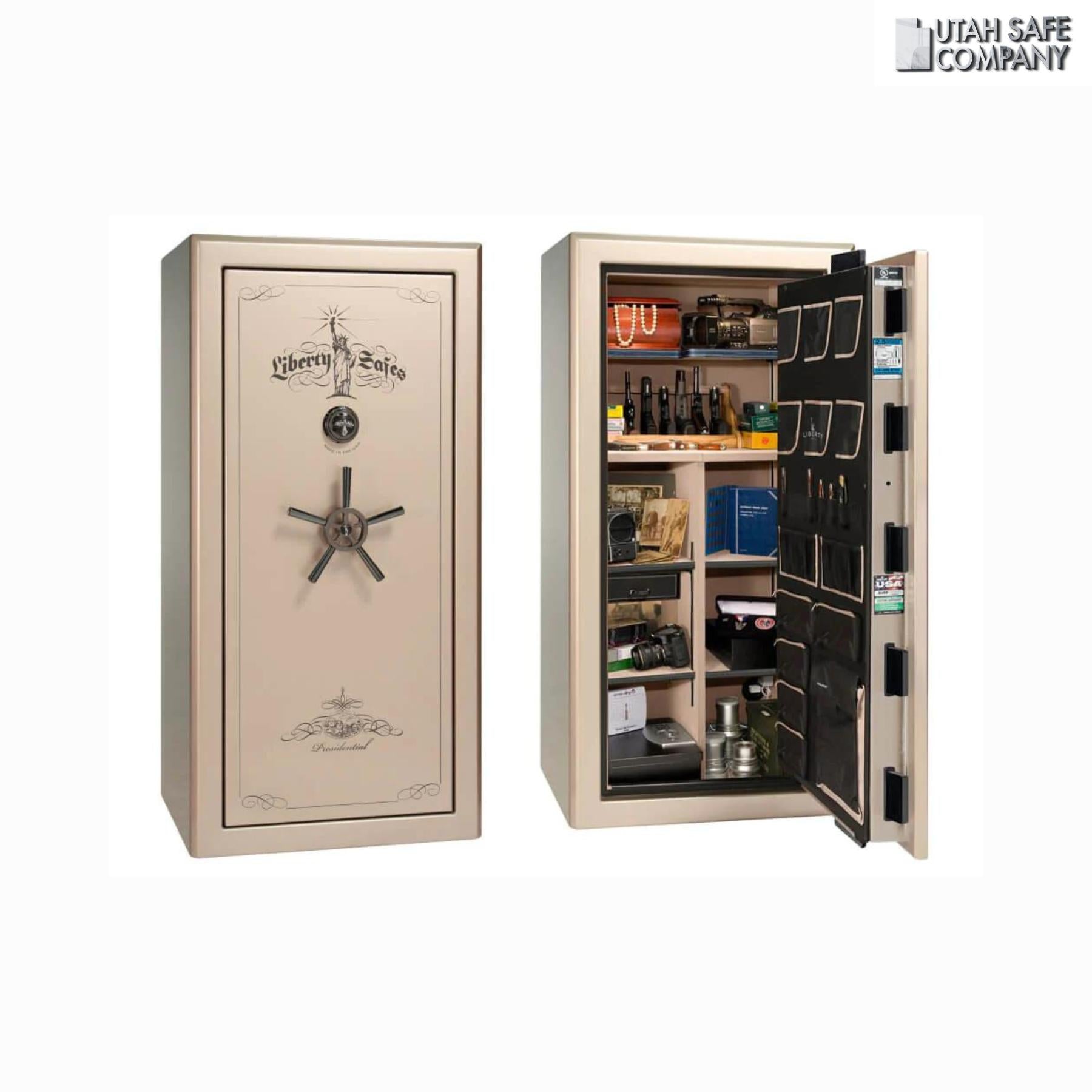 Liberty Presidential PX25 Gun Safe - Utah Safe Company