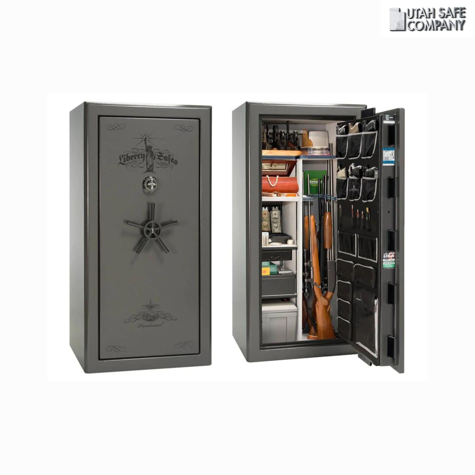 Liberty Presidential PX25 Gun Safe - Utah Safe Company