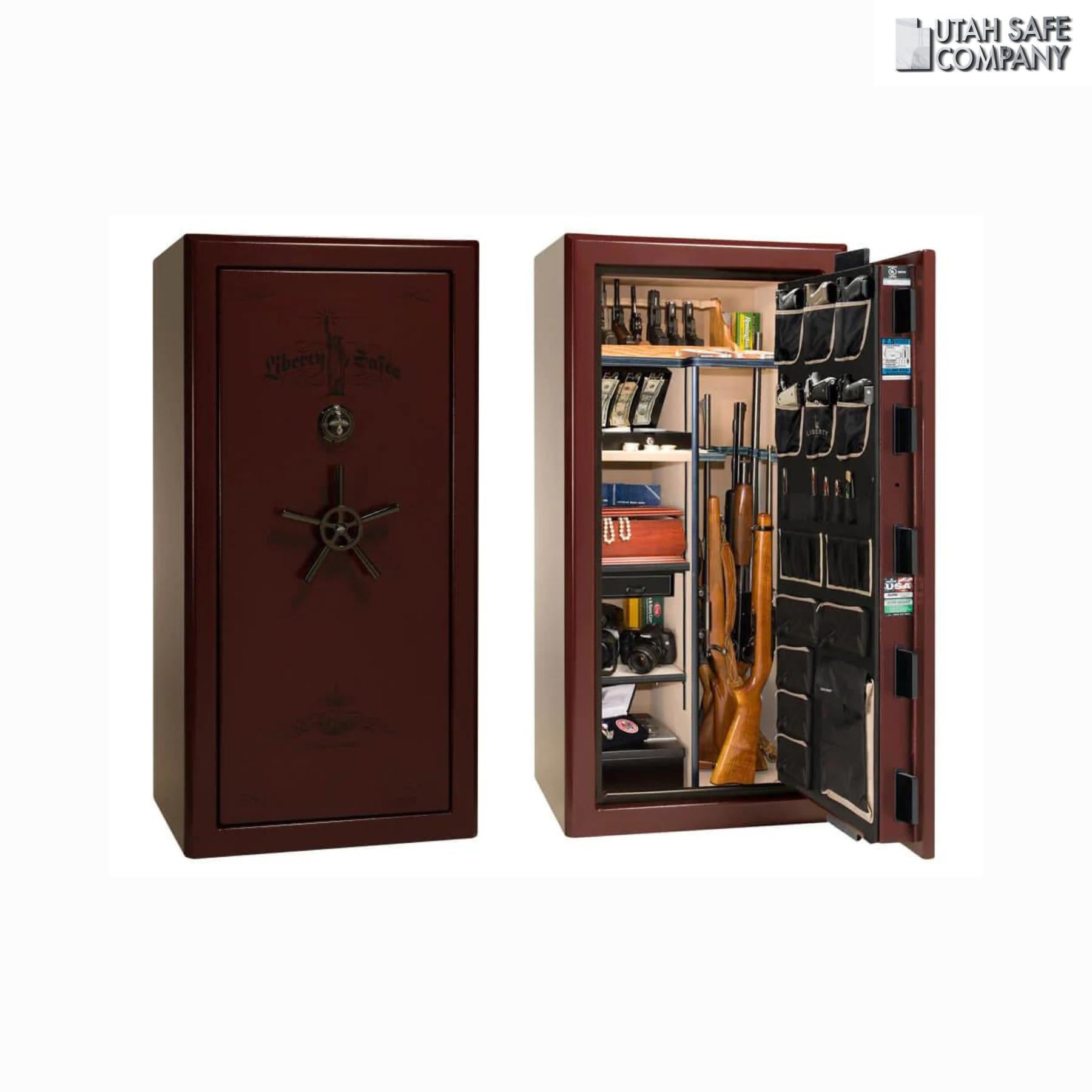 Liberty Presidential PX25 Gun Safe - Utah Safe Company