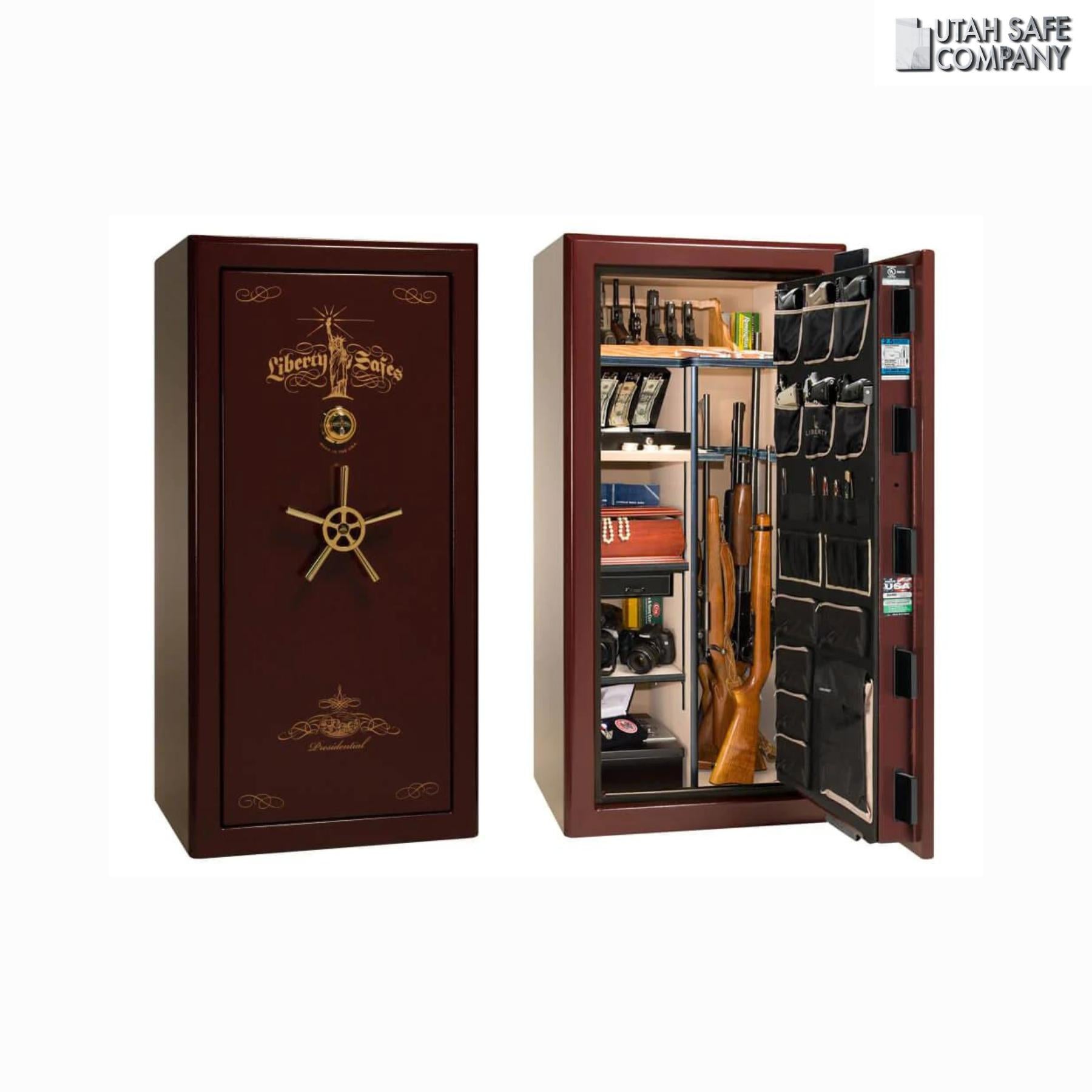 Liberty Presidential PX25 Gun Safe - Utah Safe Company