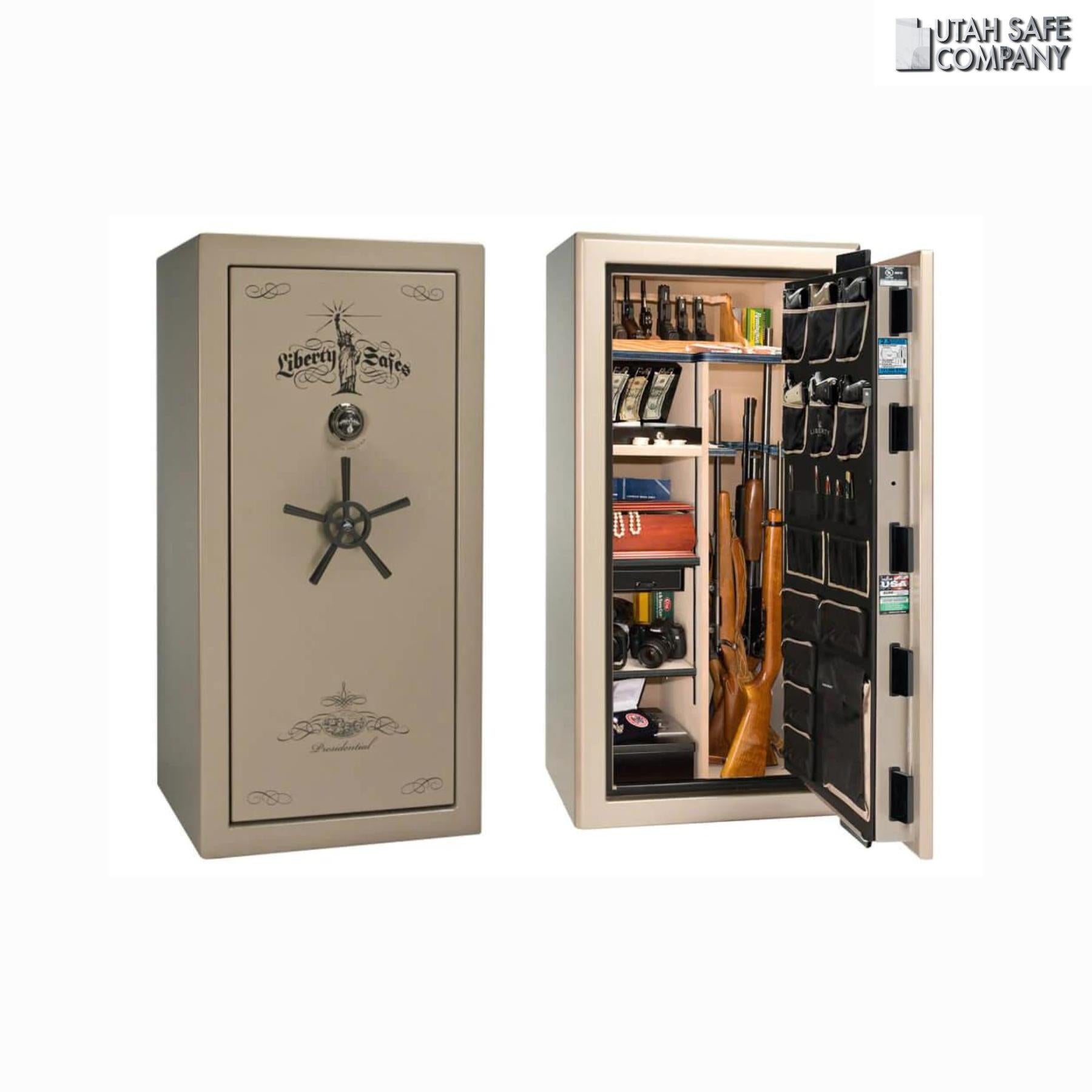 Liberty Presidential PX25 Gun Safe - Utah Safe Company