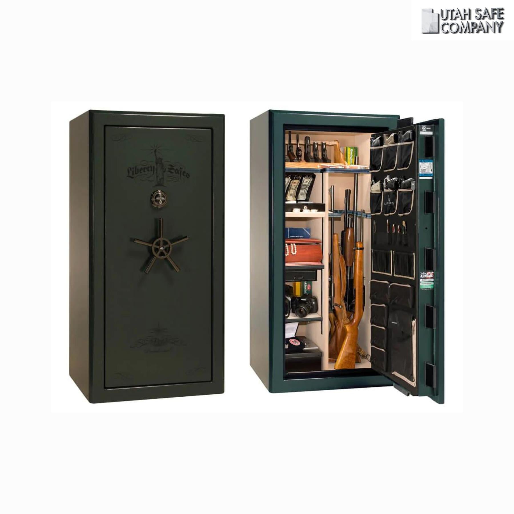 Liberty Presidential PX25 Gun Safe - Utah Safe Company