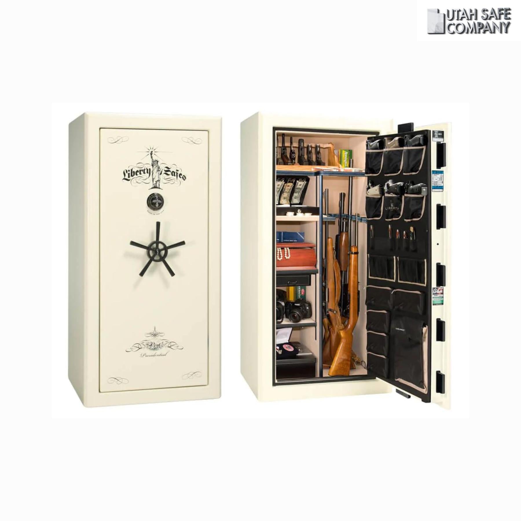 Liberty Presidential PX25 Gun Safe - Utah Safe Company