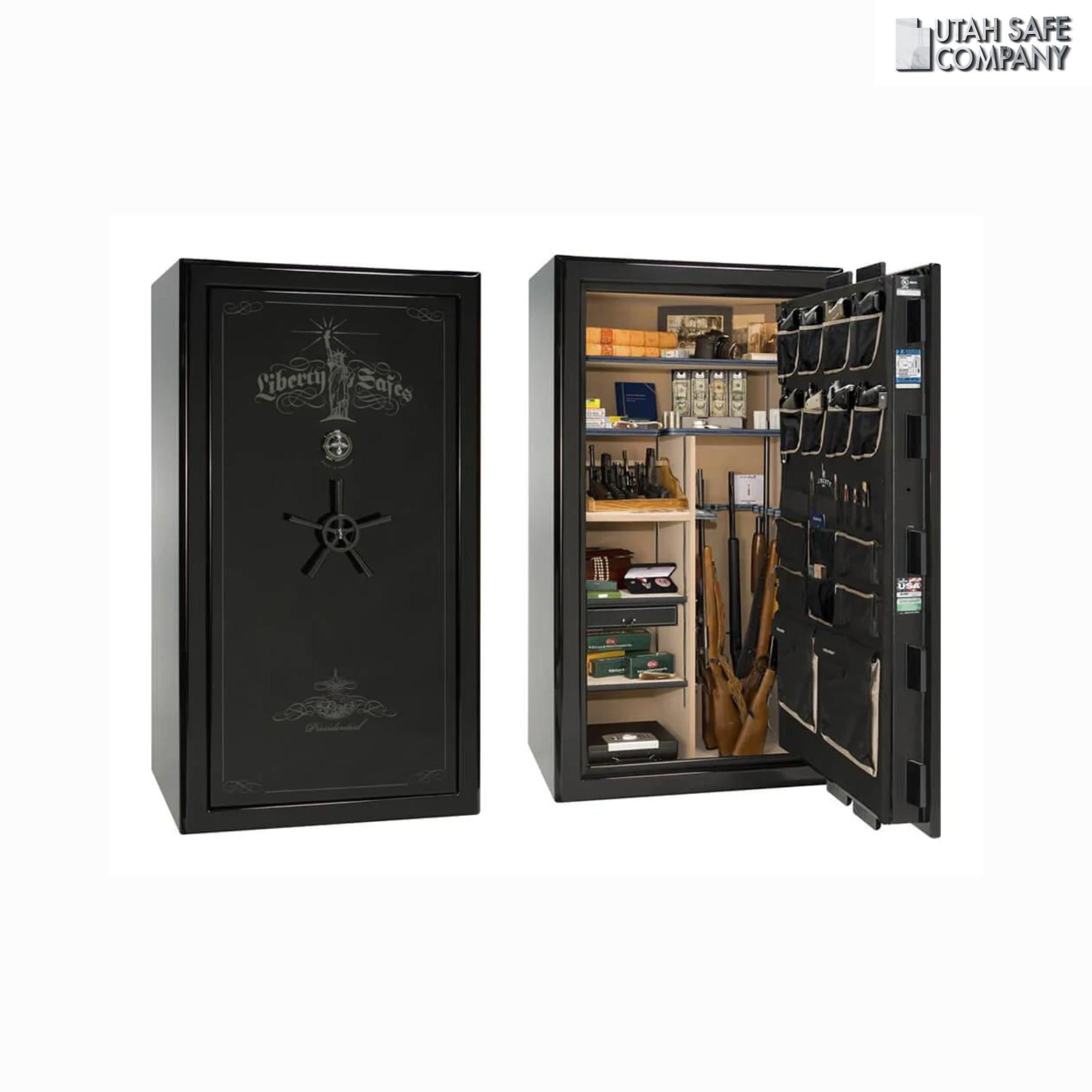 Liberty Presidential PX40 Gun Safe - Utah Safe Company