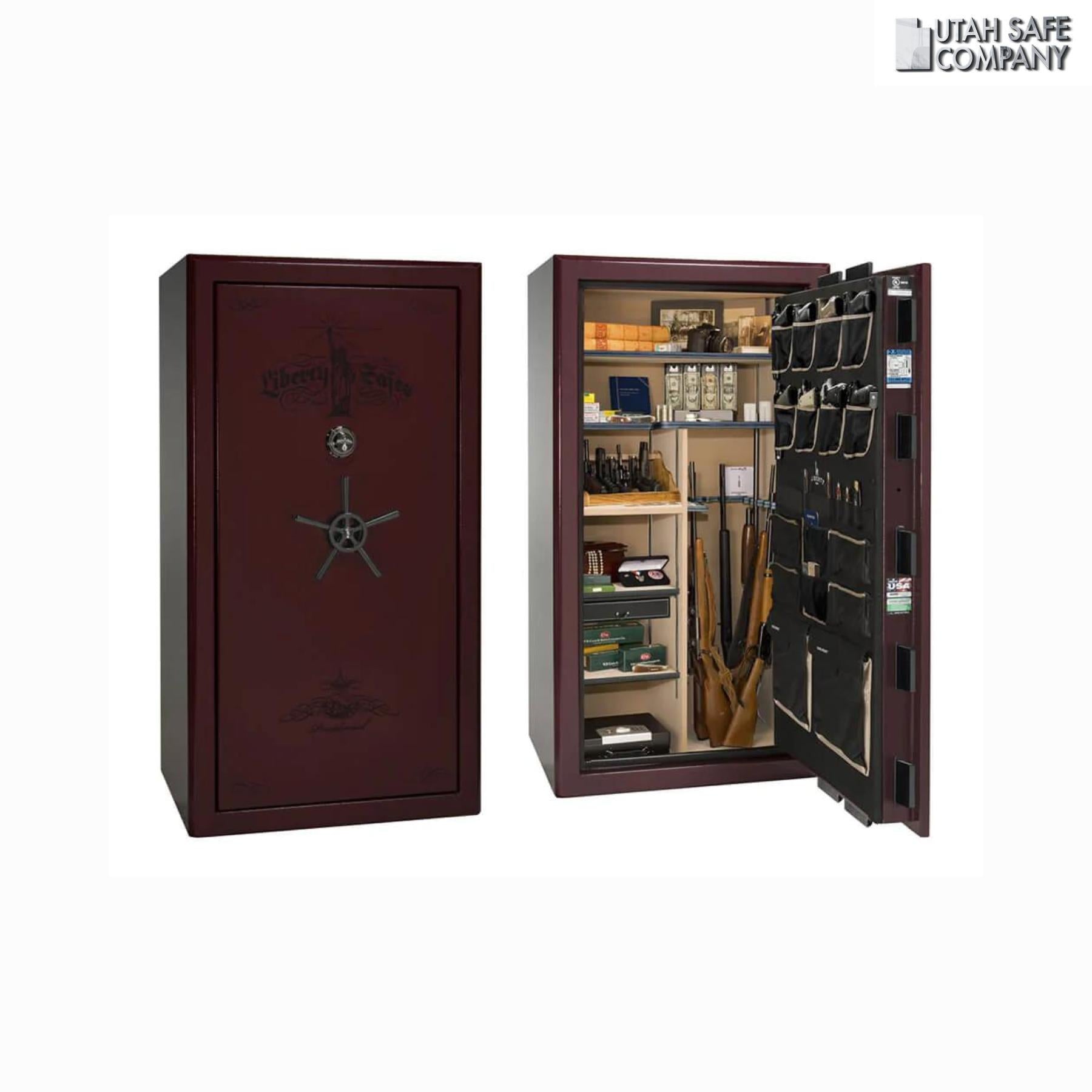Liberty Presidential PX40 Gun Safe - Utah Safe Company