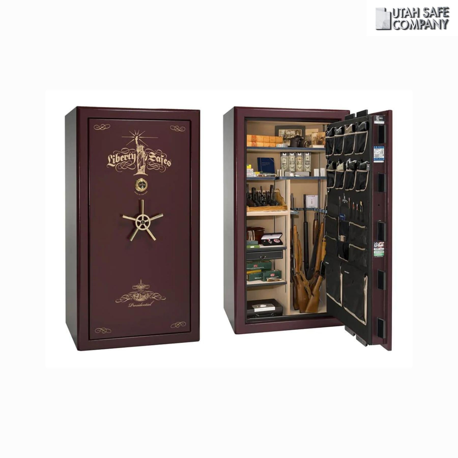 Liberty Presidential PX40 Gun Safe - Utah Safe Company