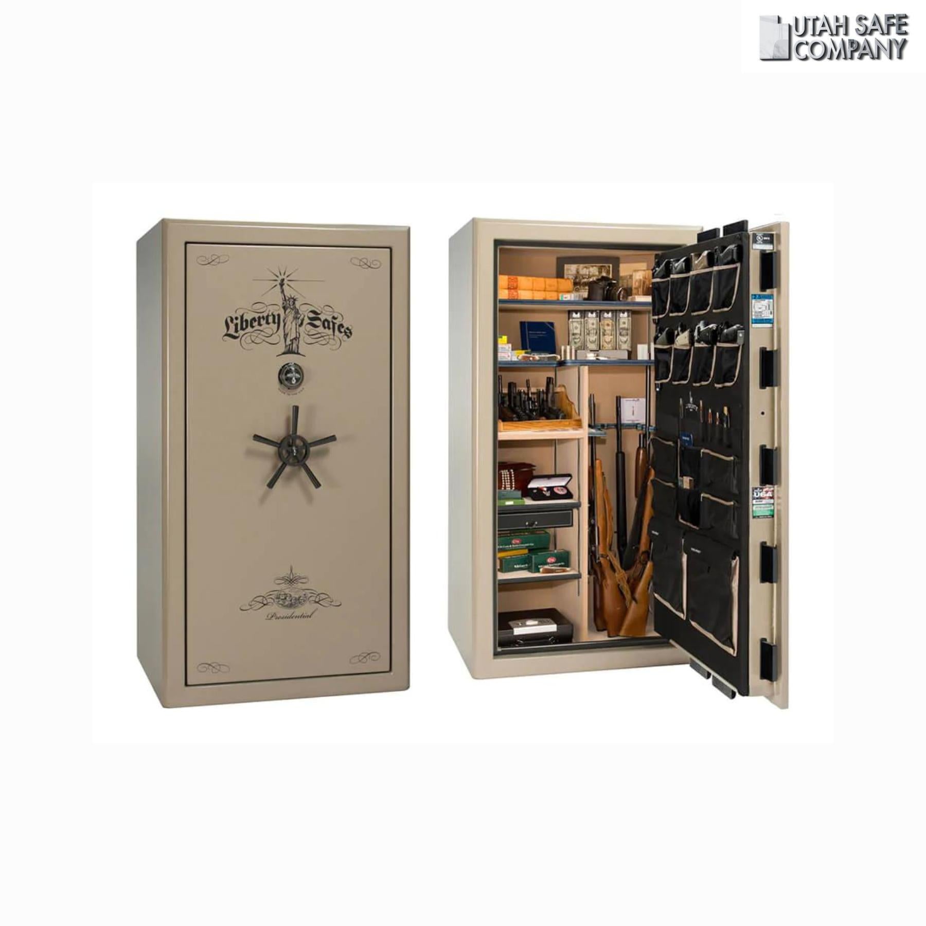 Liberty Presidential PX40 Gun Safe - Utah Safe Company
