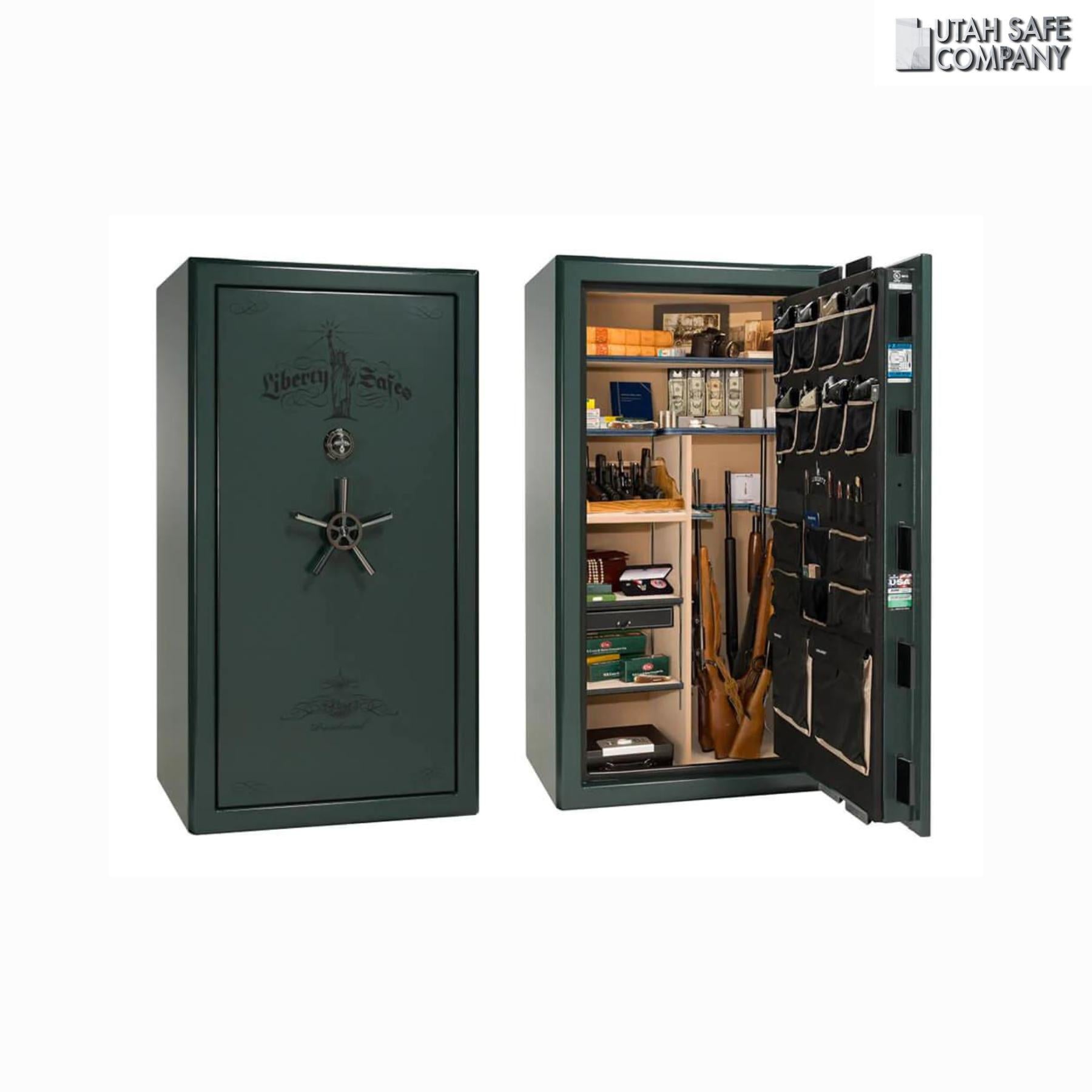 Liberty Presidential PX40 Gun Safe - Utah Safe Company