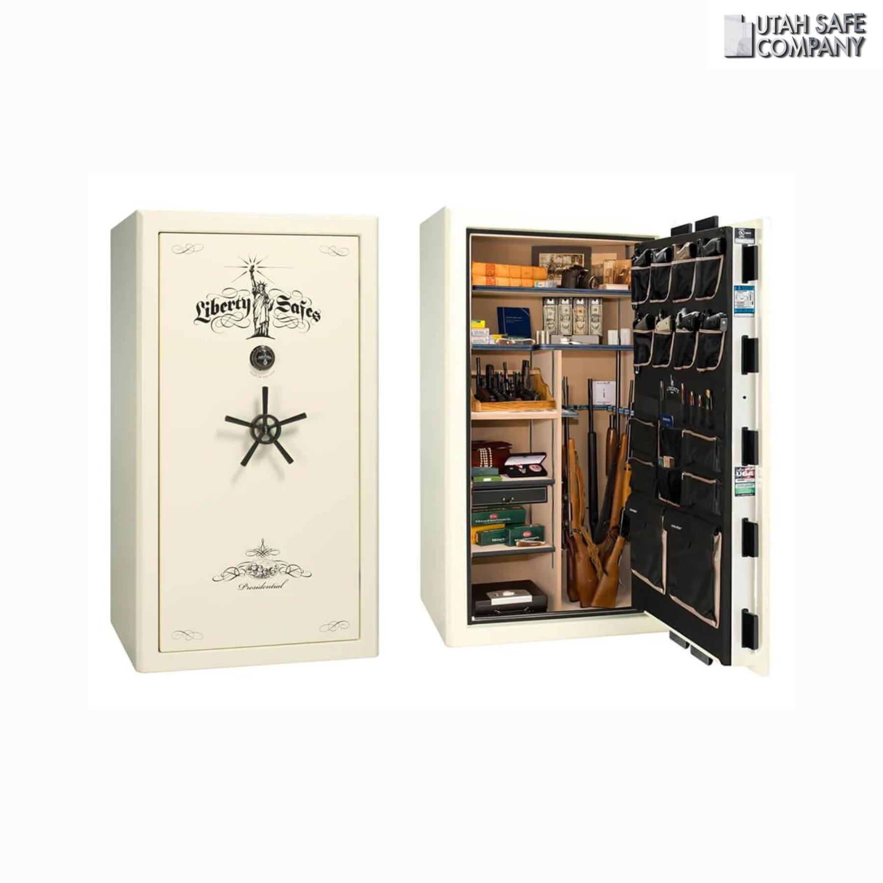 Liberty Presidential PX40 Gun Safe - Utah Safe Company