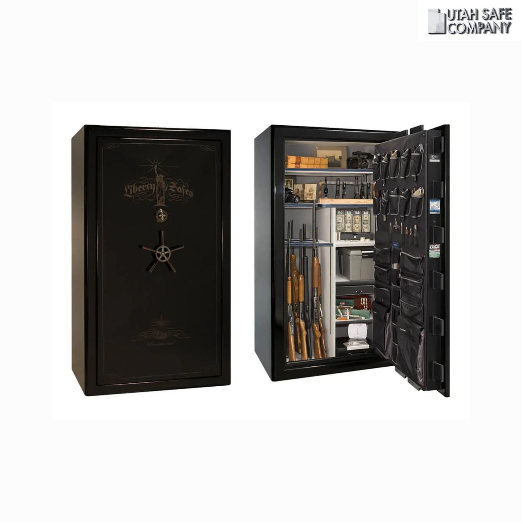 Liberty Presidential PX50 Gun Safe - Utah Safe Company
