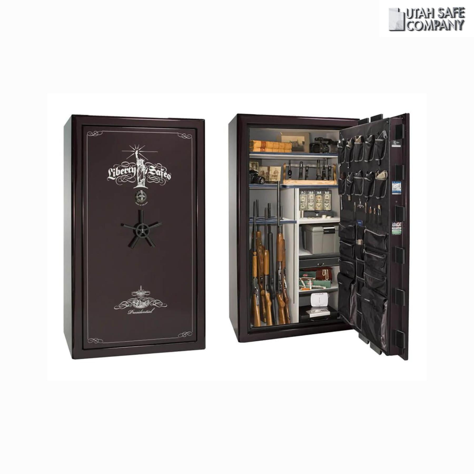 Liberty Presidential PX50 Gun Safe