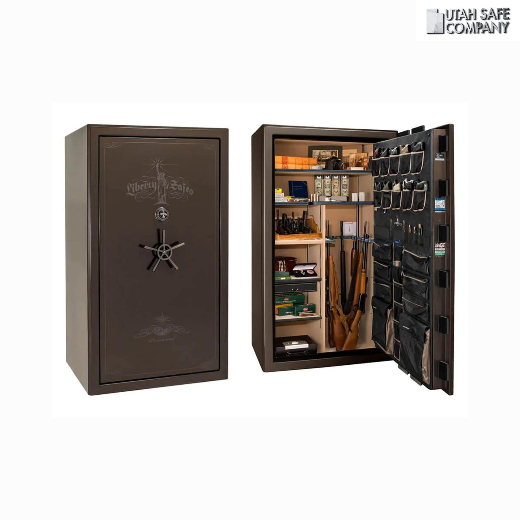 Liberty Presidential PX50 Gun Safe