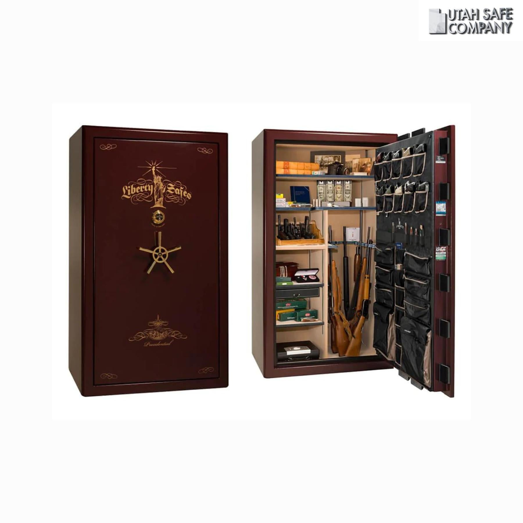Liberty Presidential PX50 Gun Safe