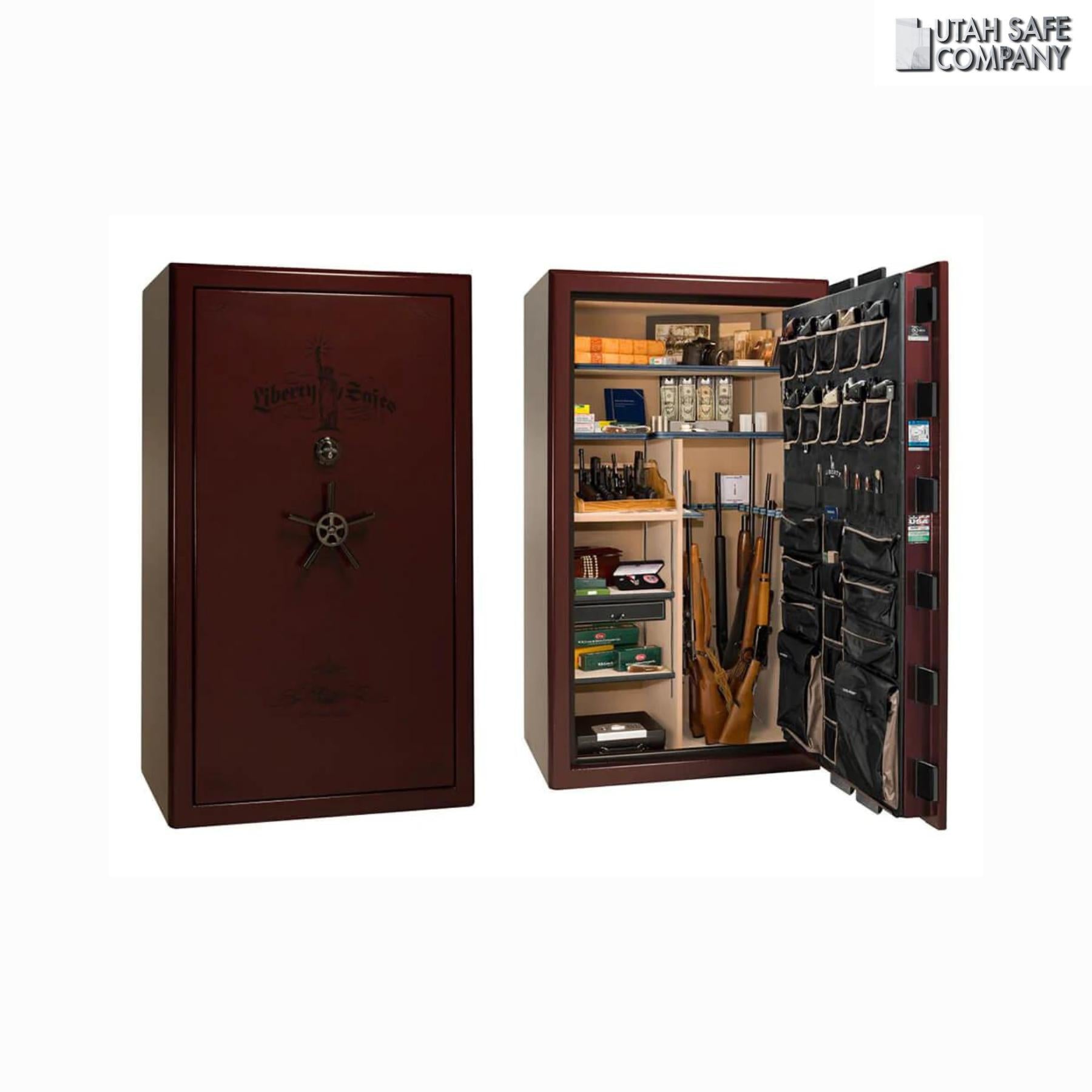 Liberty Presidential PX50 Gun Safe - Utah Safe Company
