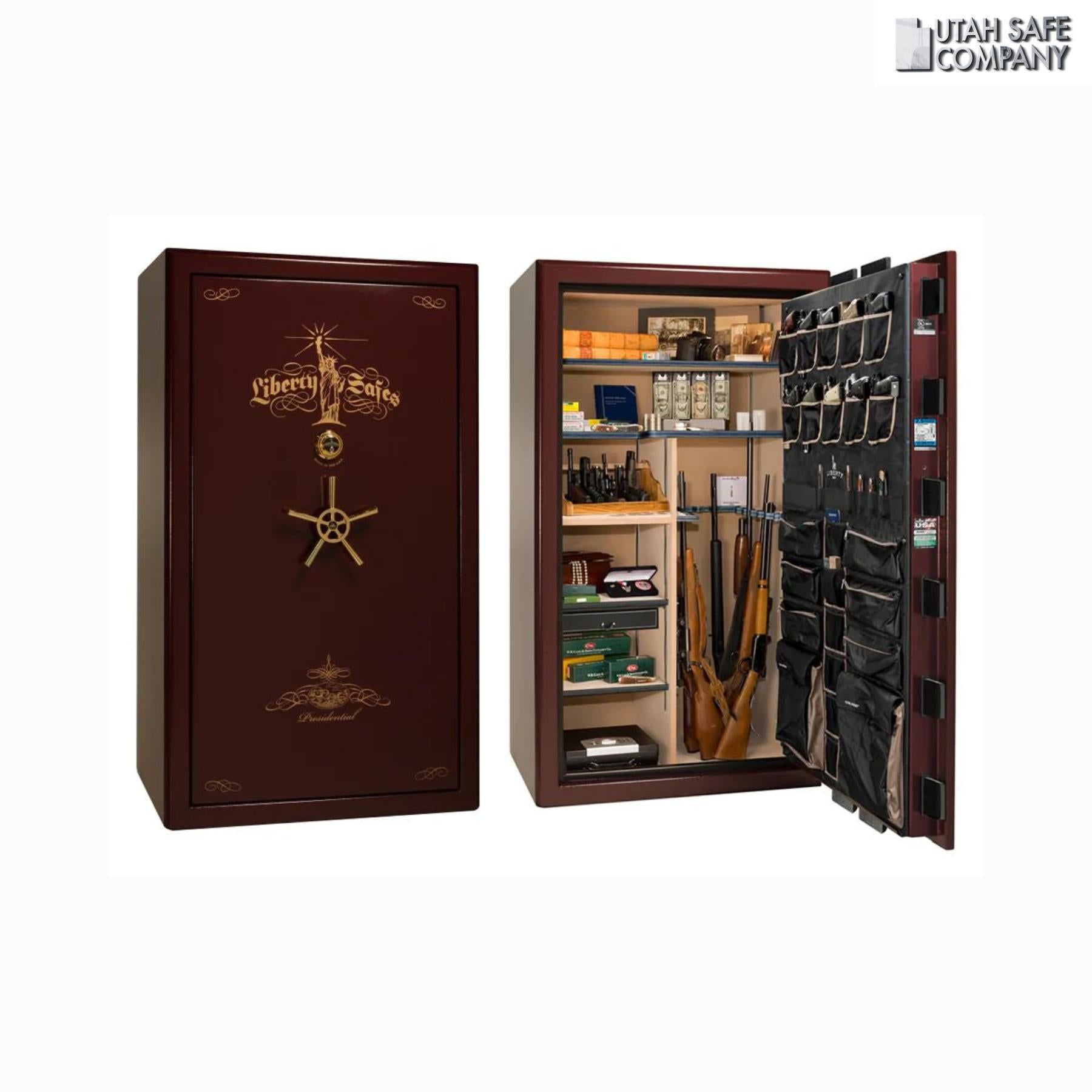 Liberty Presidential PX50 Gun Safe - Utah Safe Company