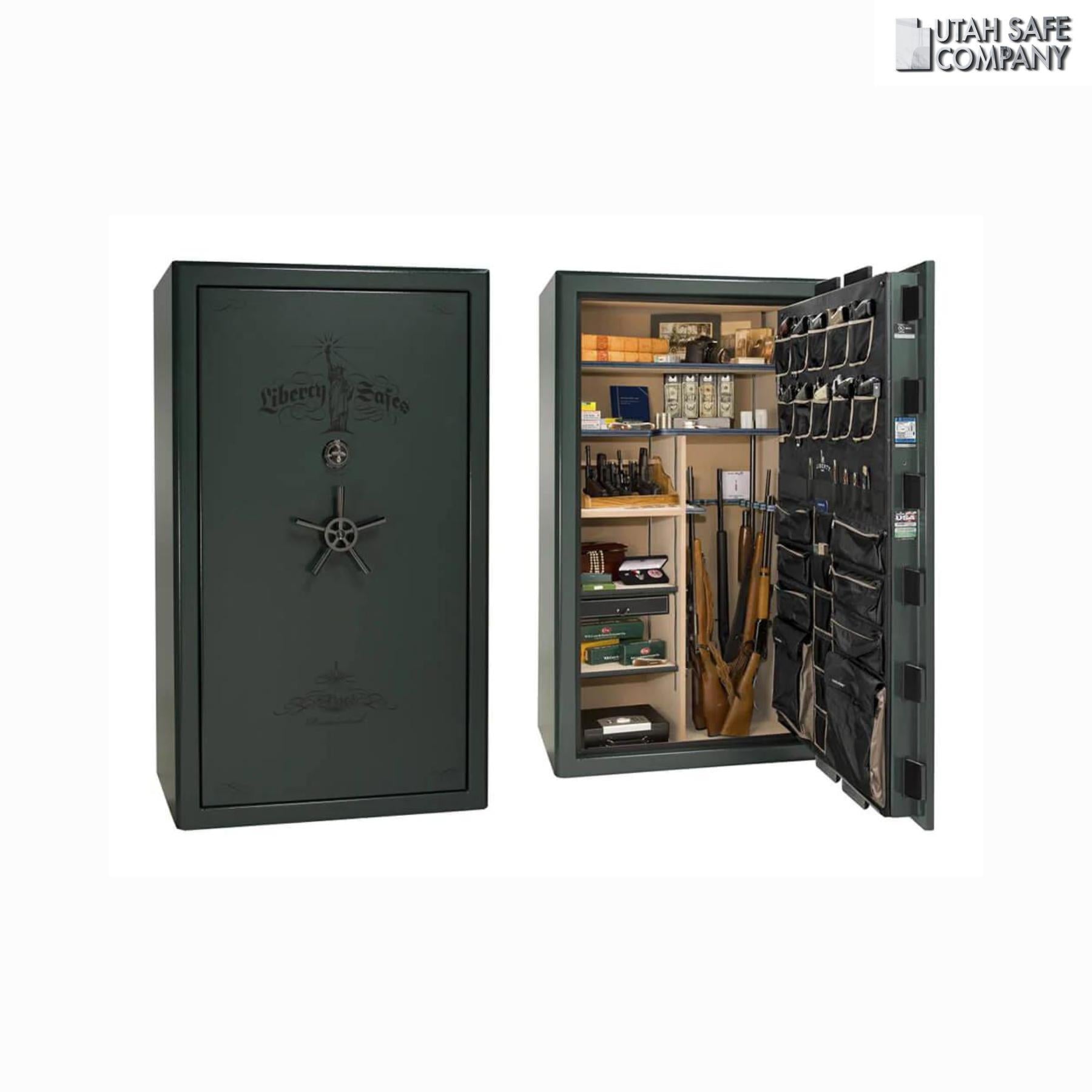 Liberty Presidential PX50 Gun Safe - Utah Safe Company
