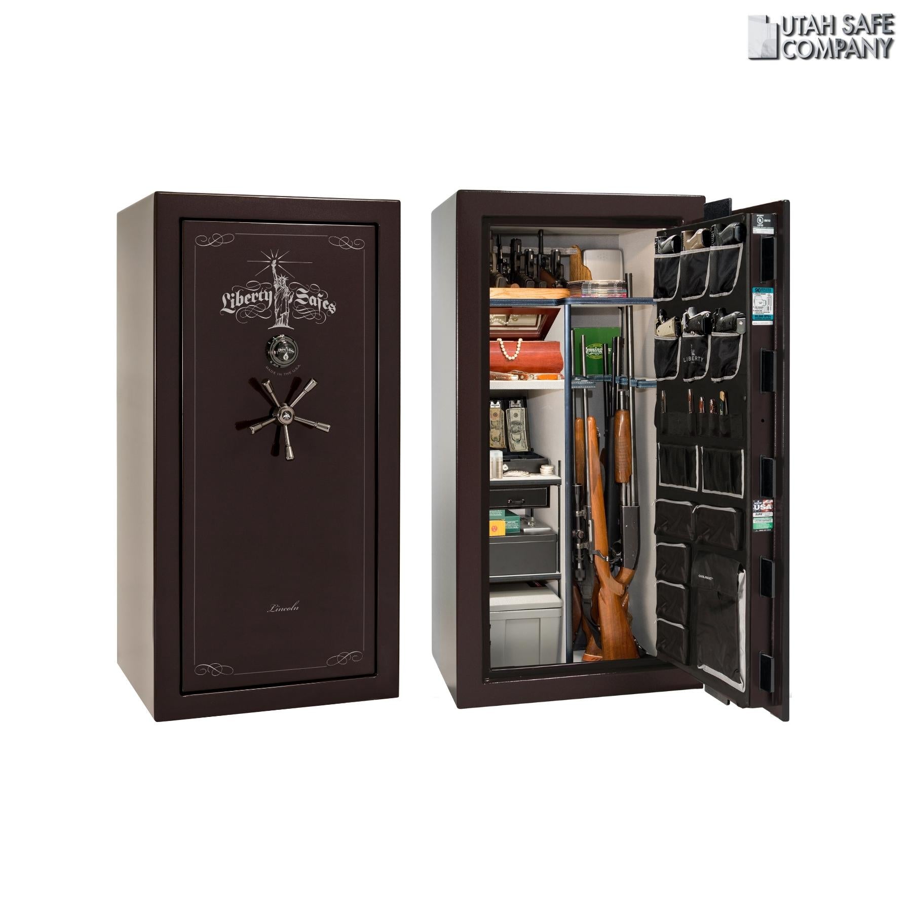 Liberty Lincoln LX50 Gun Safe - Utah Safe Company