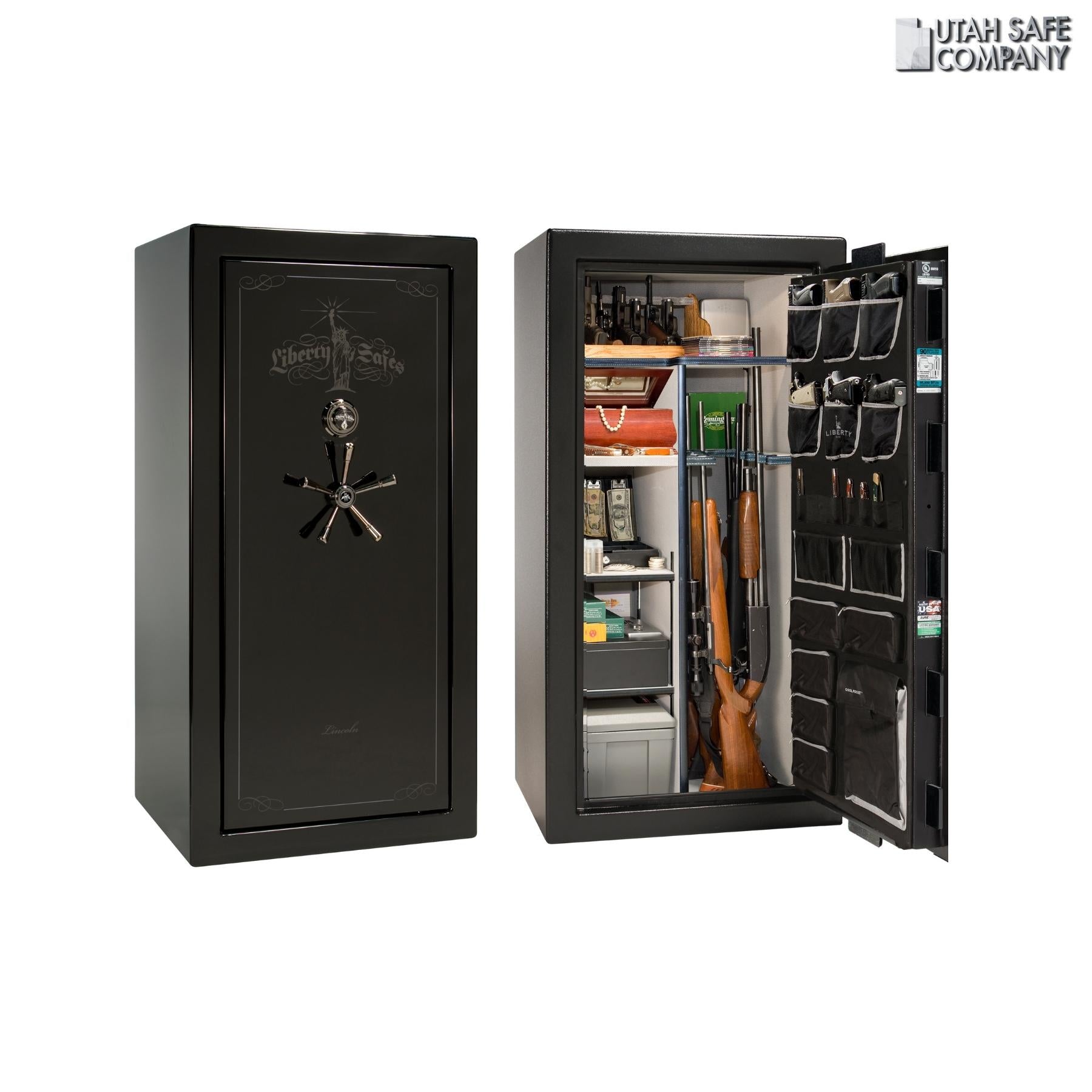 Liberty Lincoln LX25 Gun Safe - Utah Safe Company