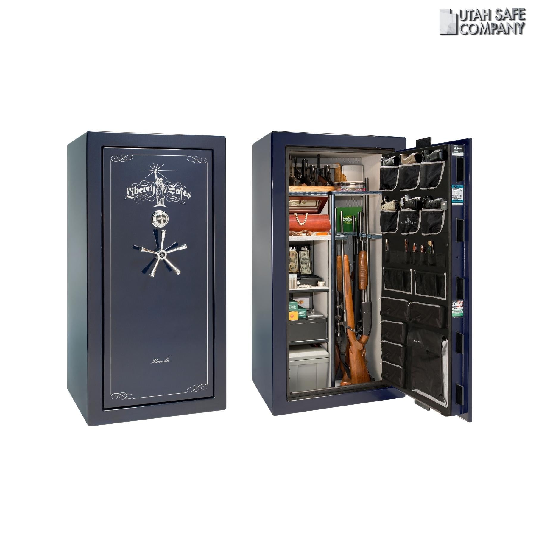 Liberty Lincoln LX25 Gun Safe - Utah Safe Company