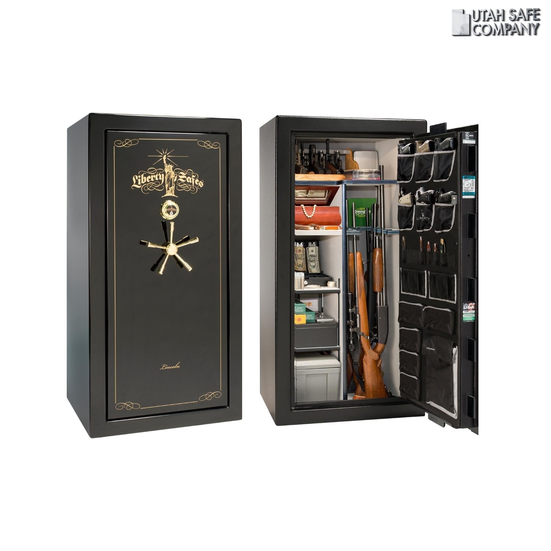 Liberty Lincoln LX50 Gun Safe - Utah Safe Company