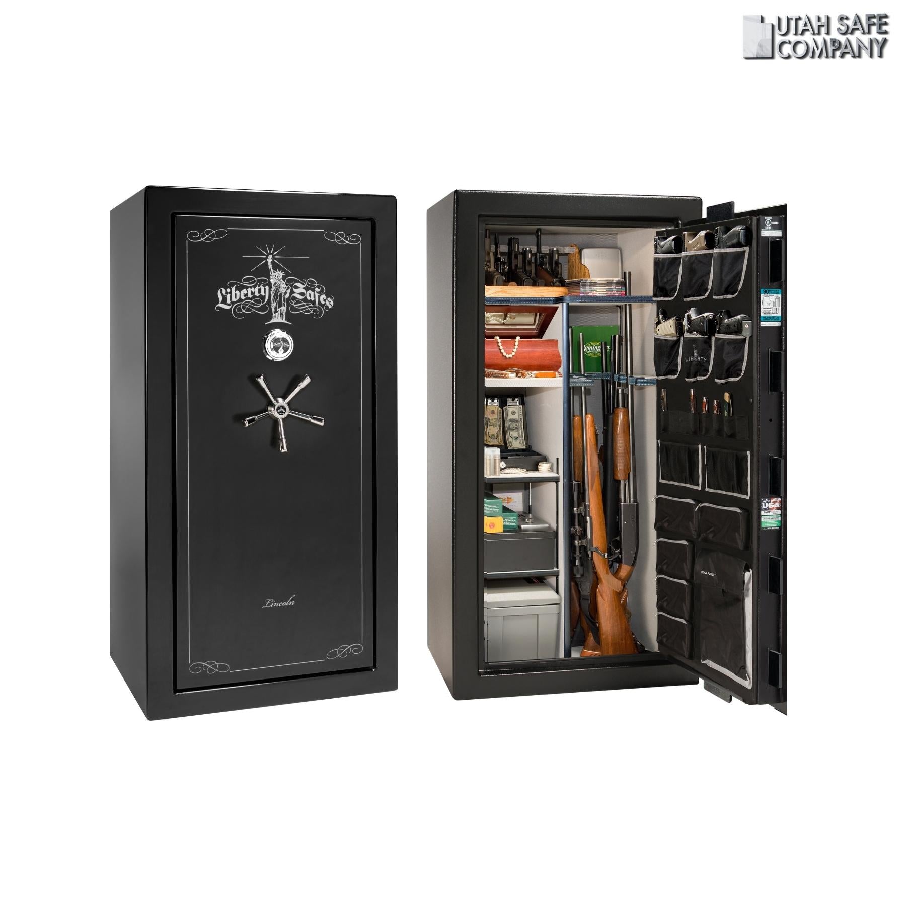 Liberty Lincoln LX50 Gun Safe - Utah Safe Company
