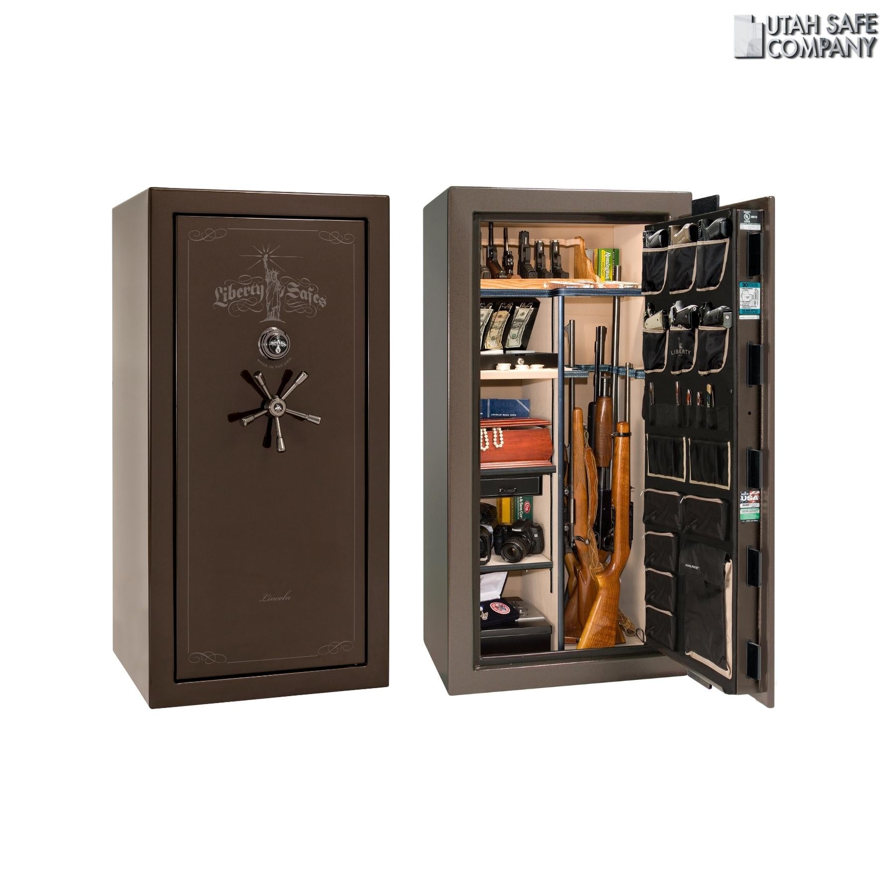Liberty Lincoln LX25 Gun Safe - Utah Safe Company