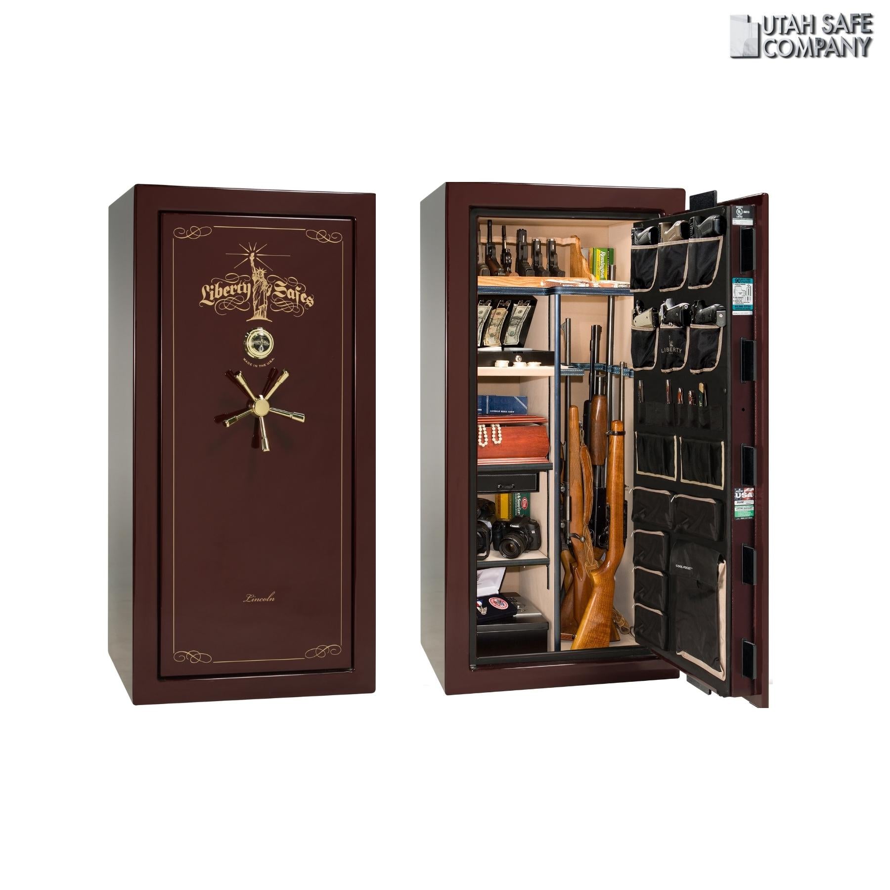 Liberty Lincoln LX25 Gun Safe - Utah Safe Company