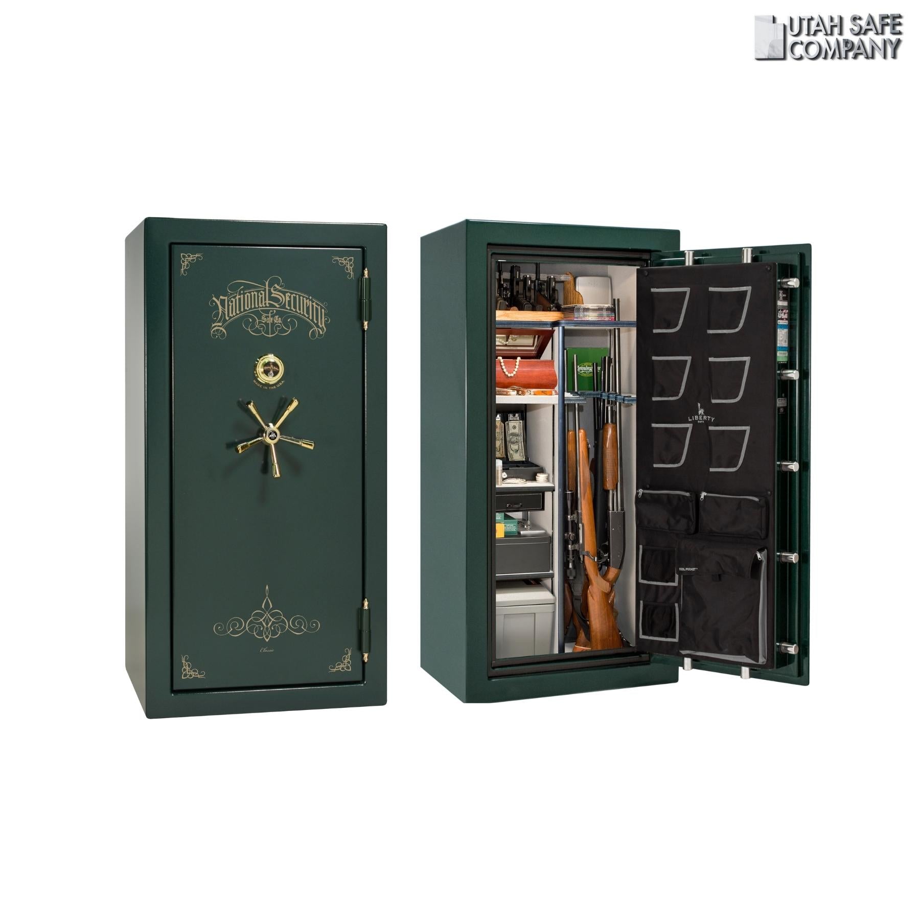 National Classic Plus 25 Gun Safe