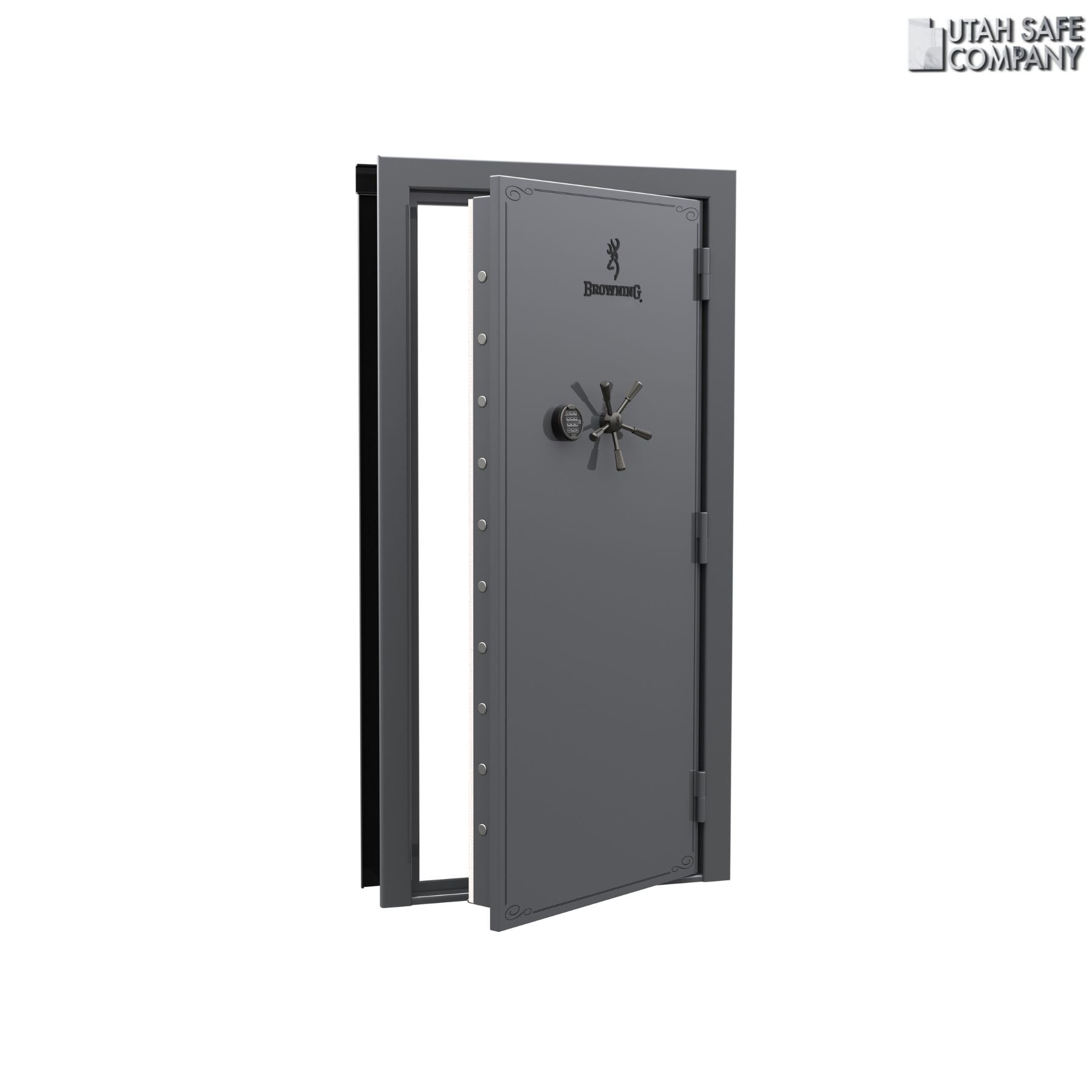 Browning Clamshell Out-Swing Vault Door - Utah Safe Company