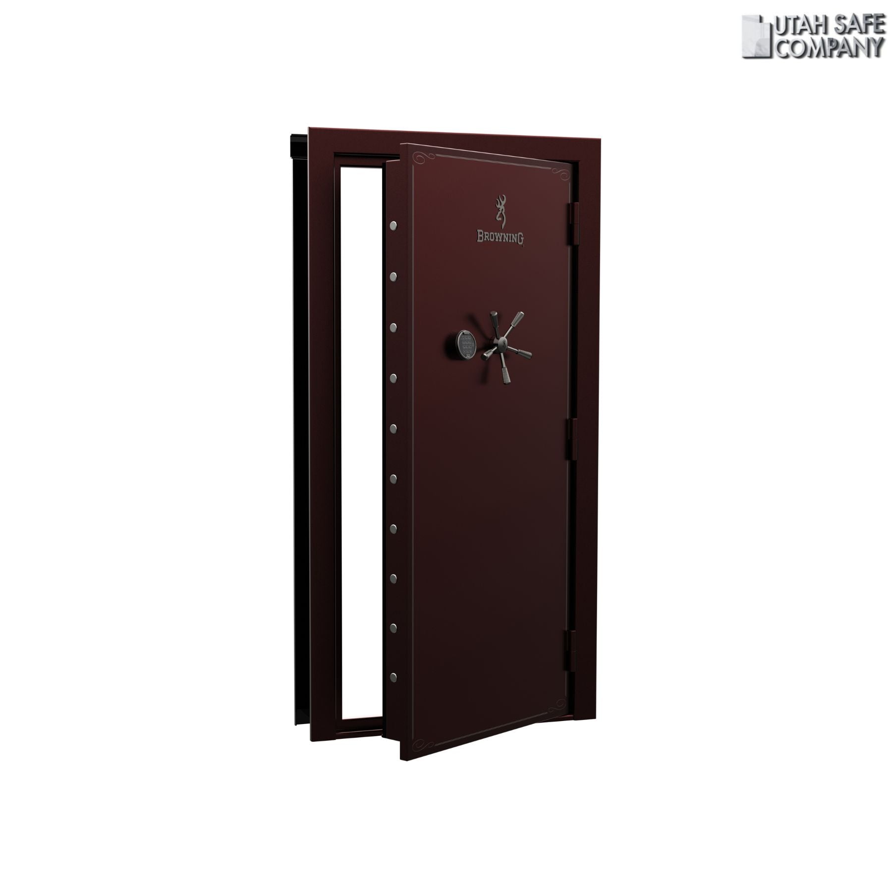 Browning Clamshell Out-Swing Vault Door - Utah Safe Company