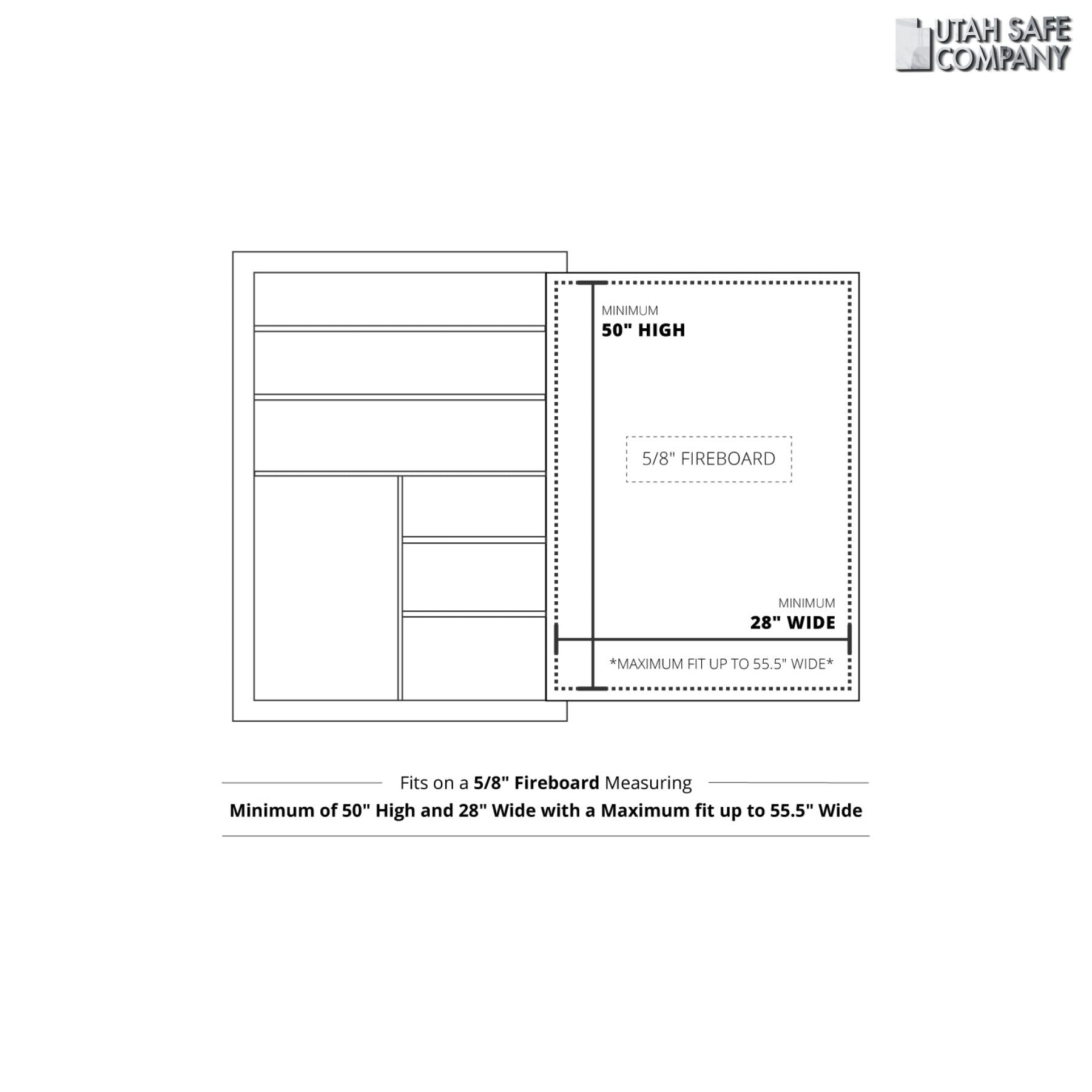 Stealth Large Molle Gun Safe Door Panel Organizer - Utah Safe Company