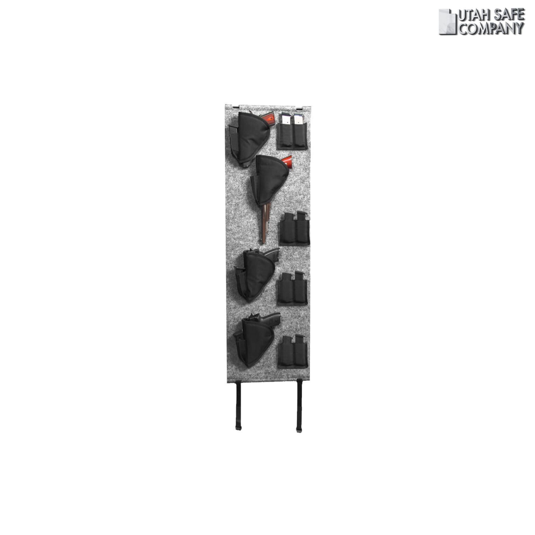 Stealth Velcro Double Magazine Pouch - Utah Safe Company